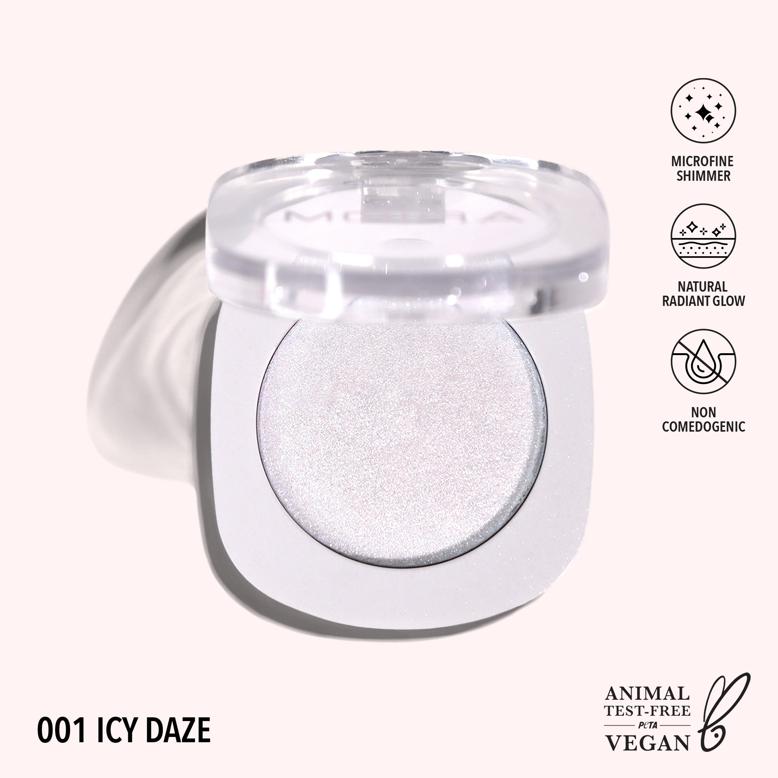 Dreamlight Highlighter Balm (001, Icy Daze)