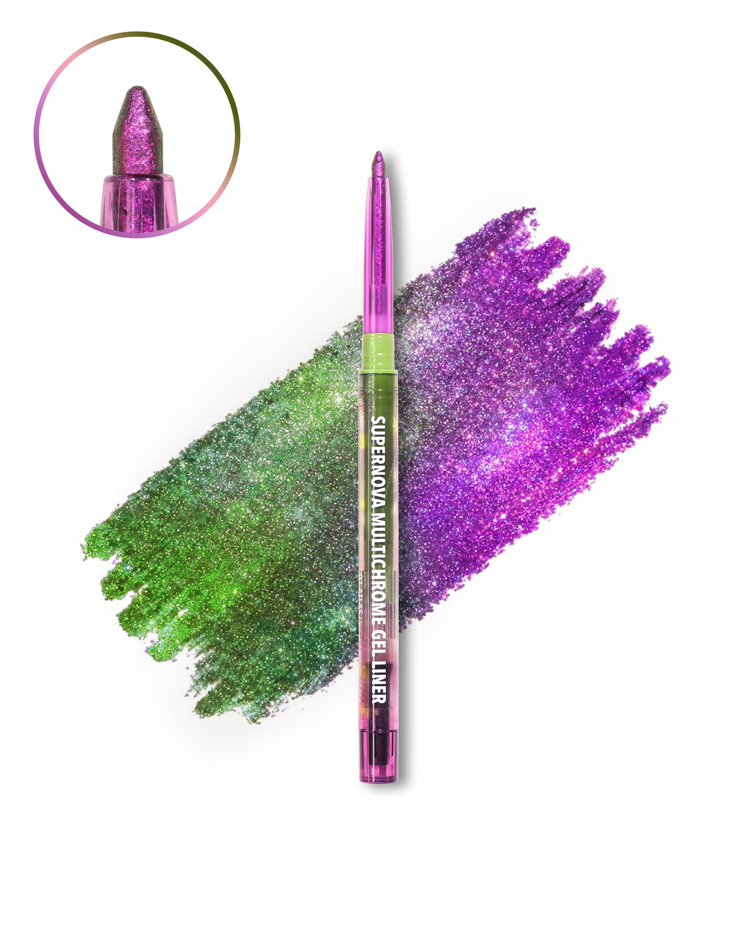 Supernova Multichrome Gel Liner (001, Atlas)
