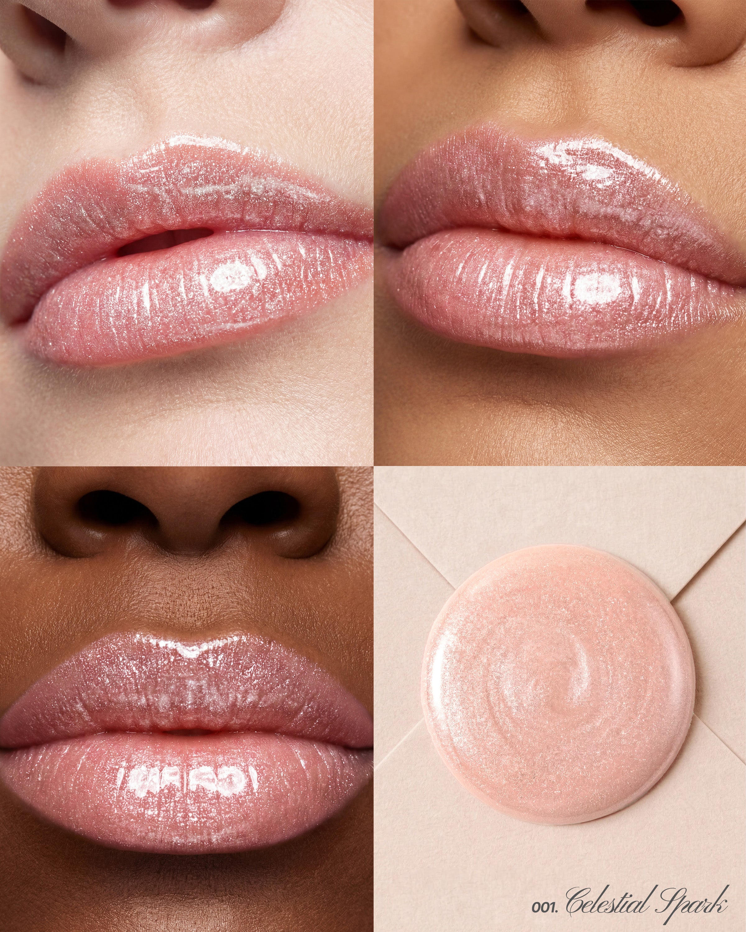 Angel Glow Gloss (001, Celestial Spark)