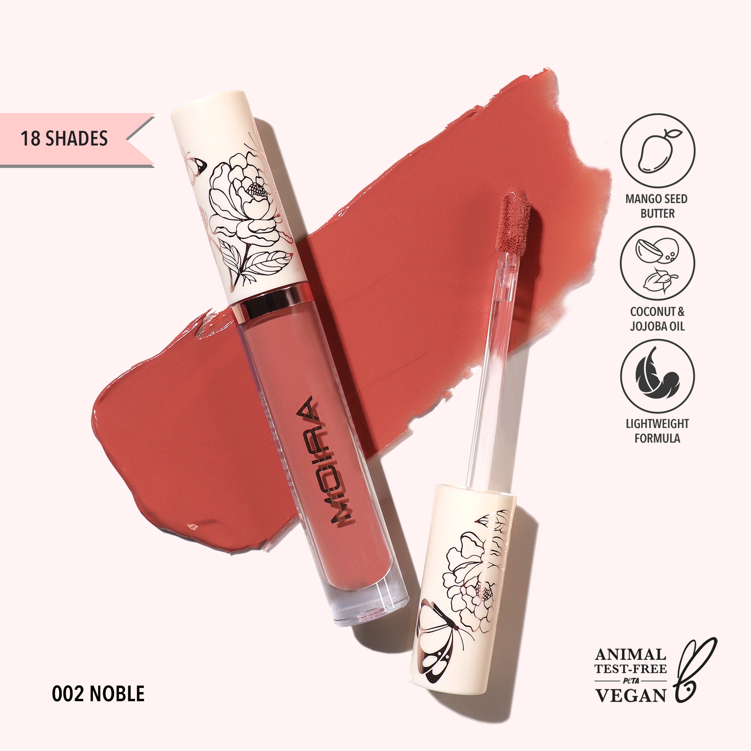 Lip Plush Cream (002, Noble)