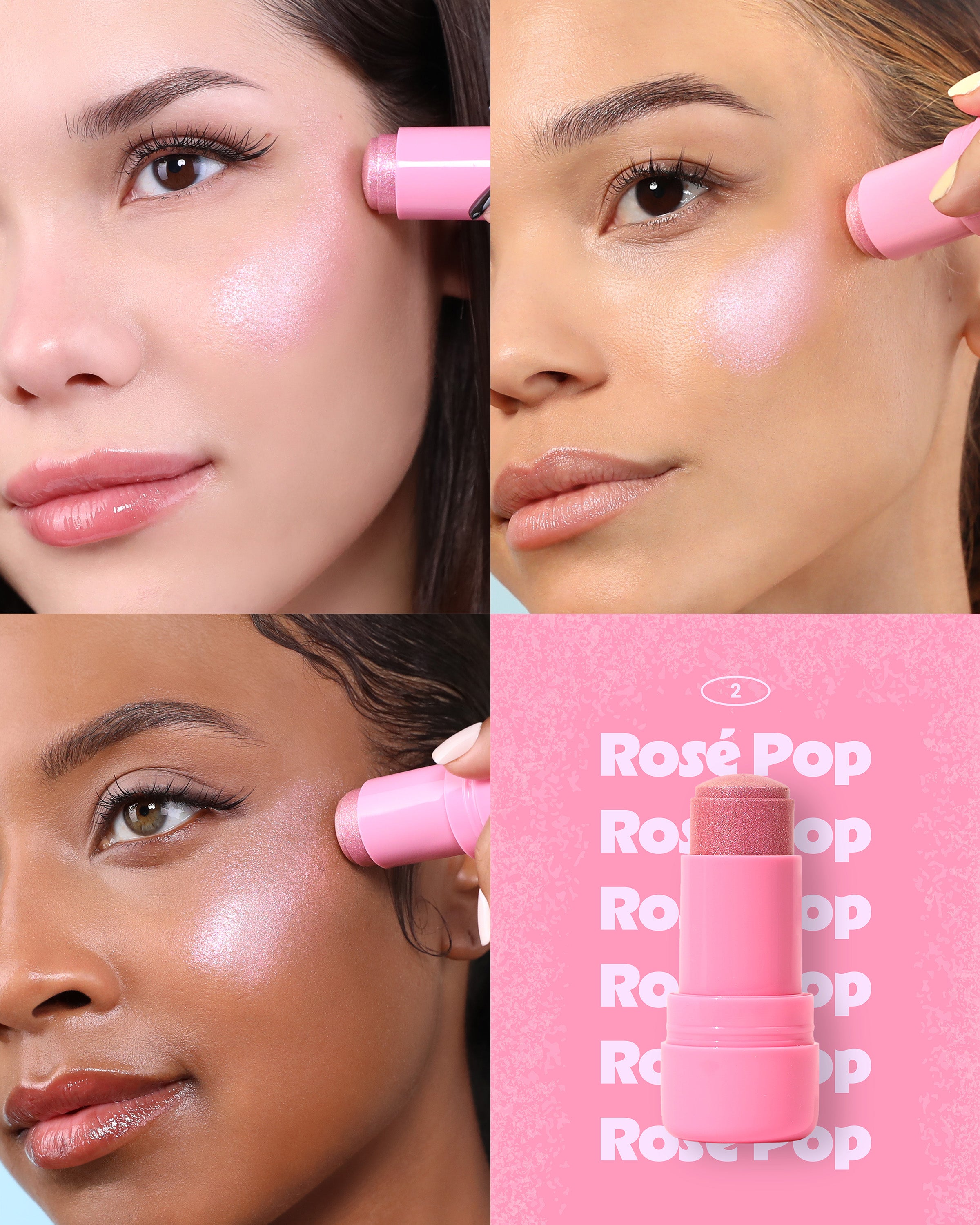 Icy Glow Jelly Stick (002, Rosé Pop)