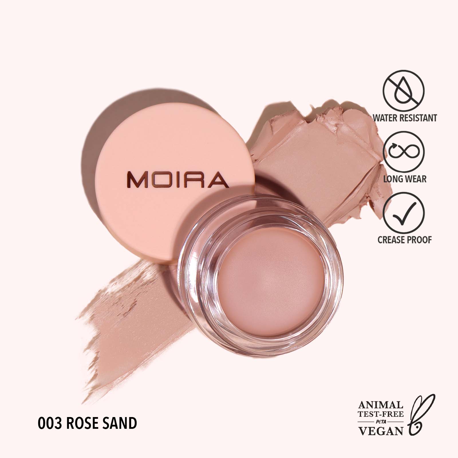 Lasting Priming Cream Shadow (003, Rose Sand)