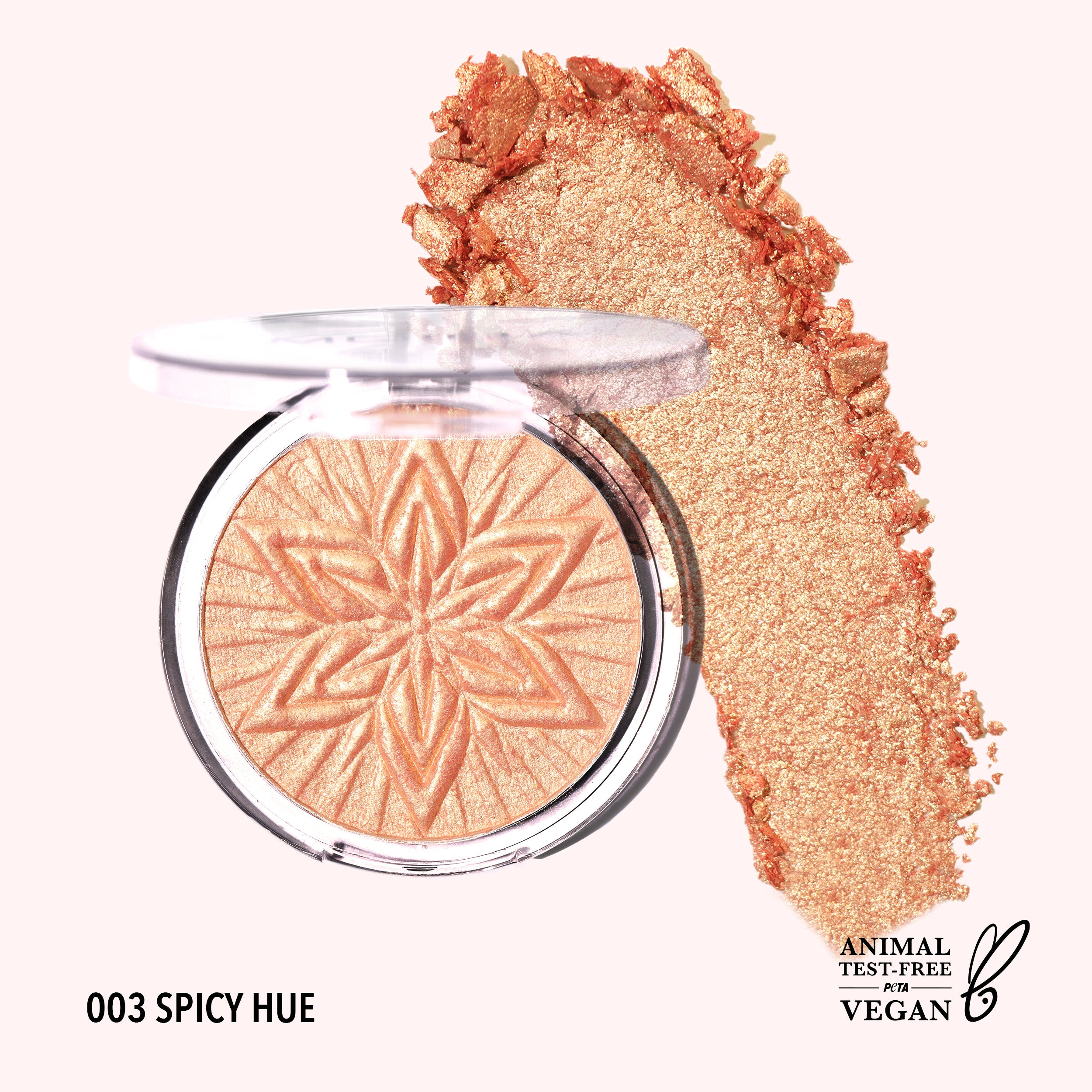 Sun Glow Face & Body Highlighter (003, Spicy Hue)