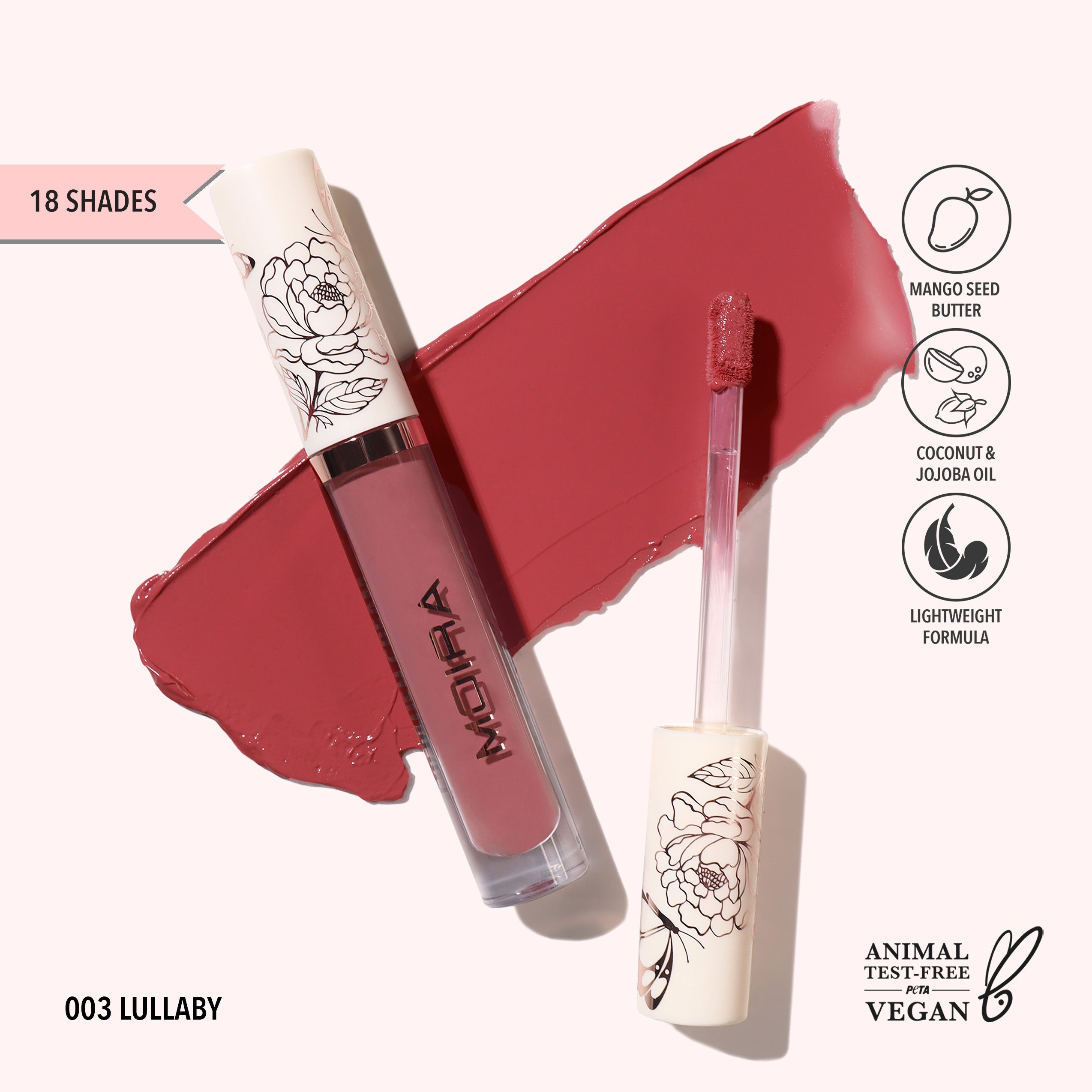 Lip Plush Cream (003, Lullaby)