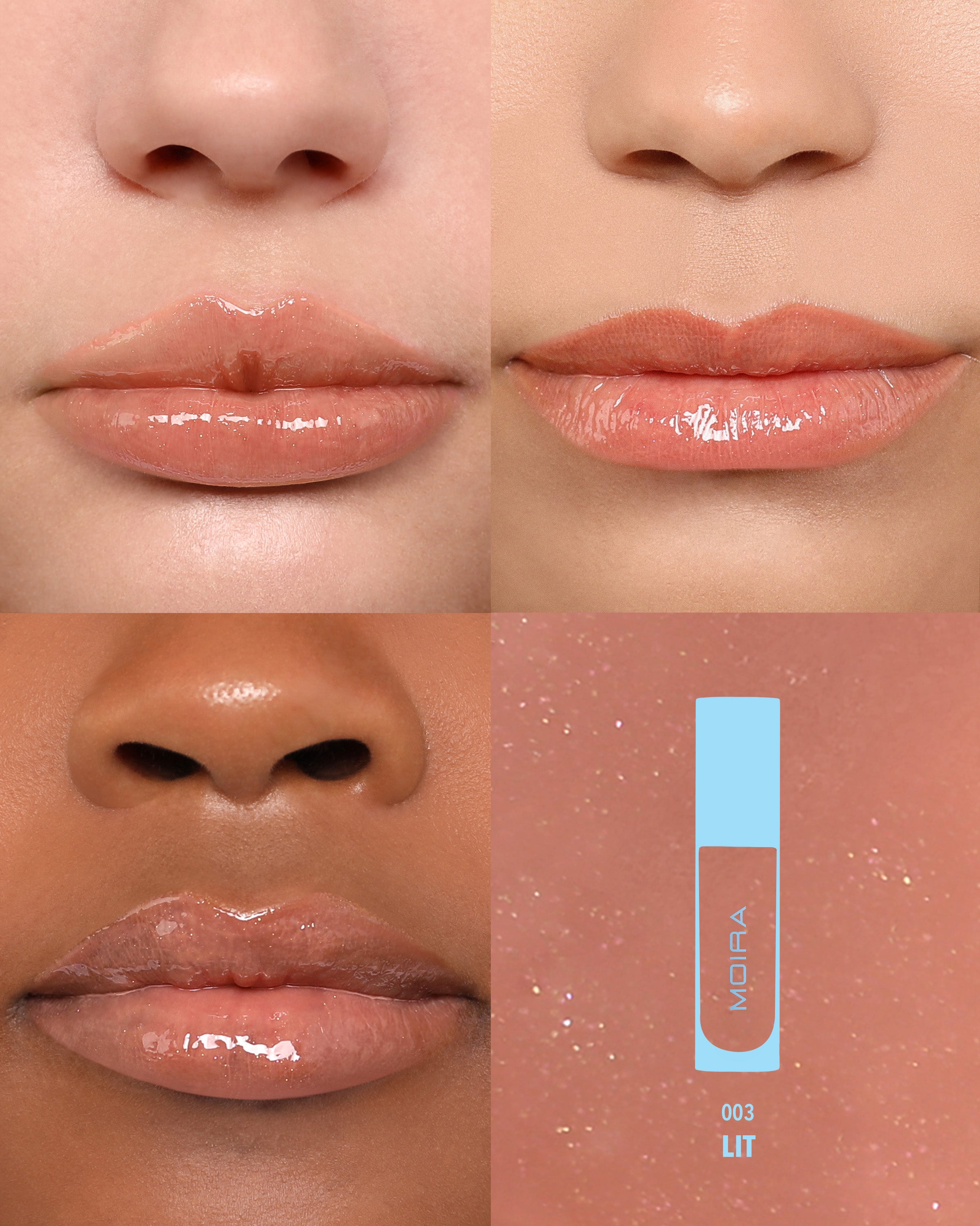 Lip Chic Shimmer Gloss (003, Lit)