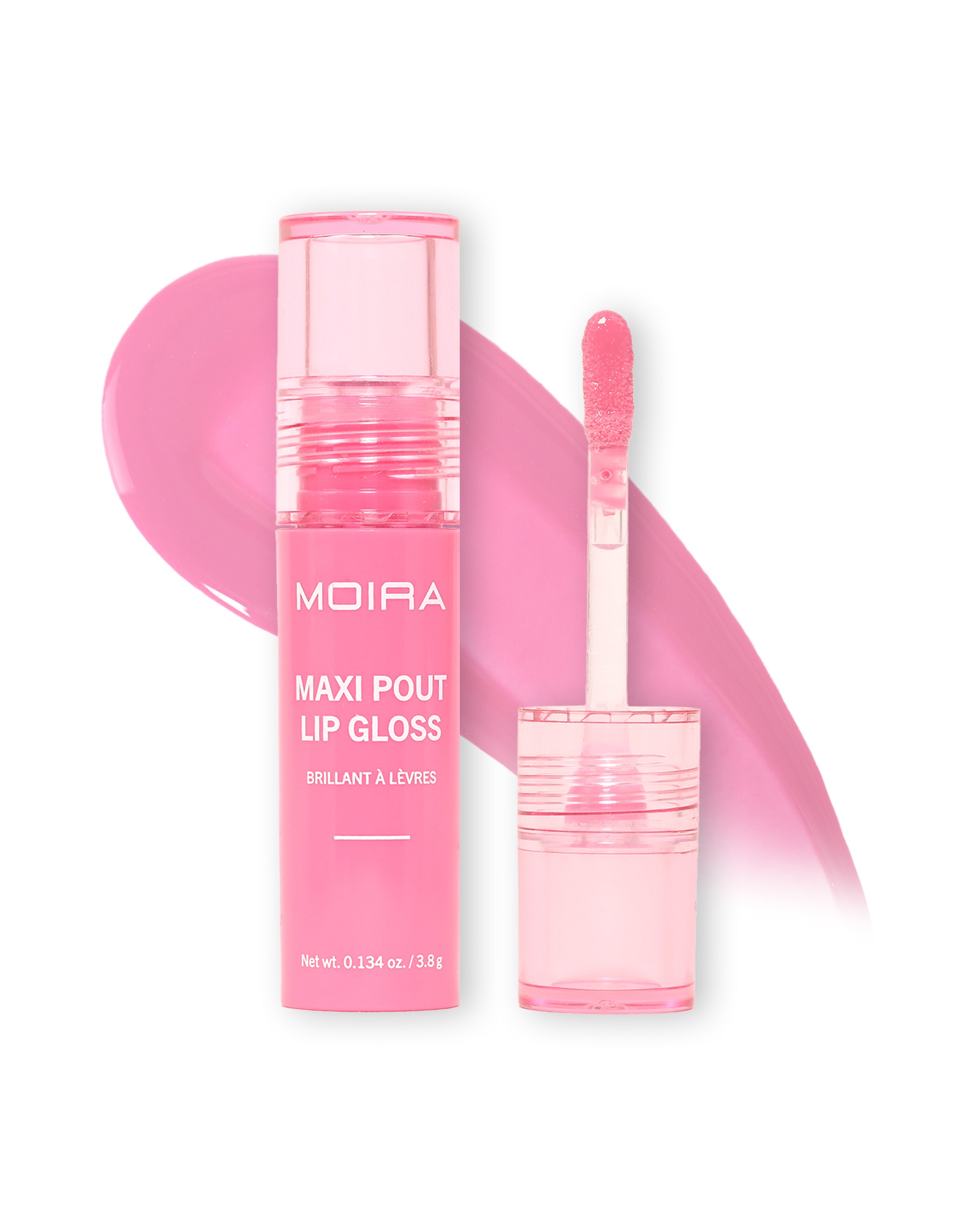 Maxi Pout Lip Gloss (003, Bubble Pop)