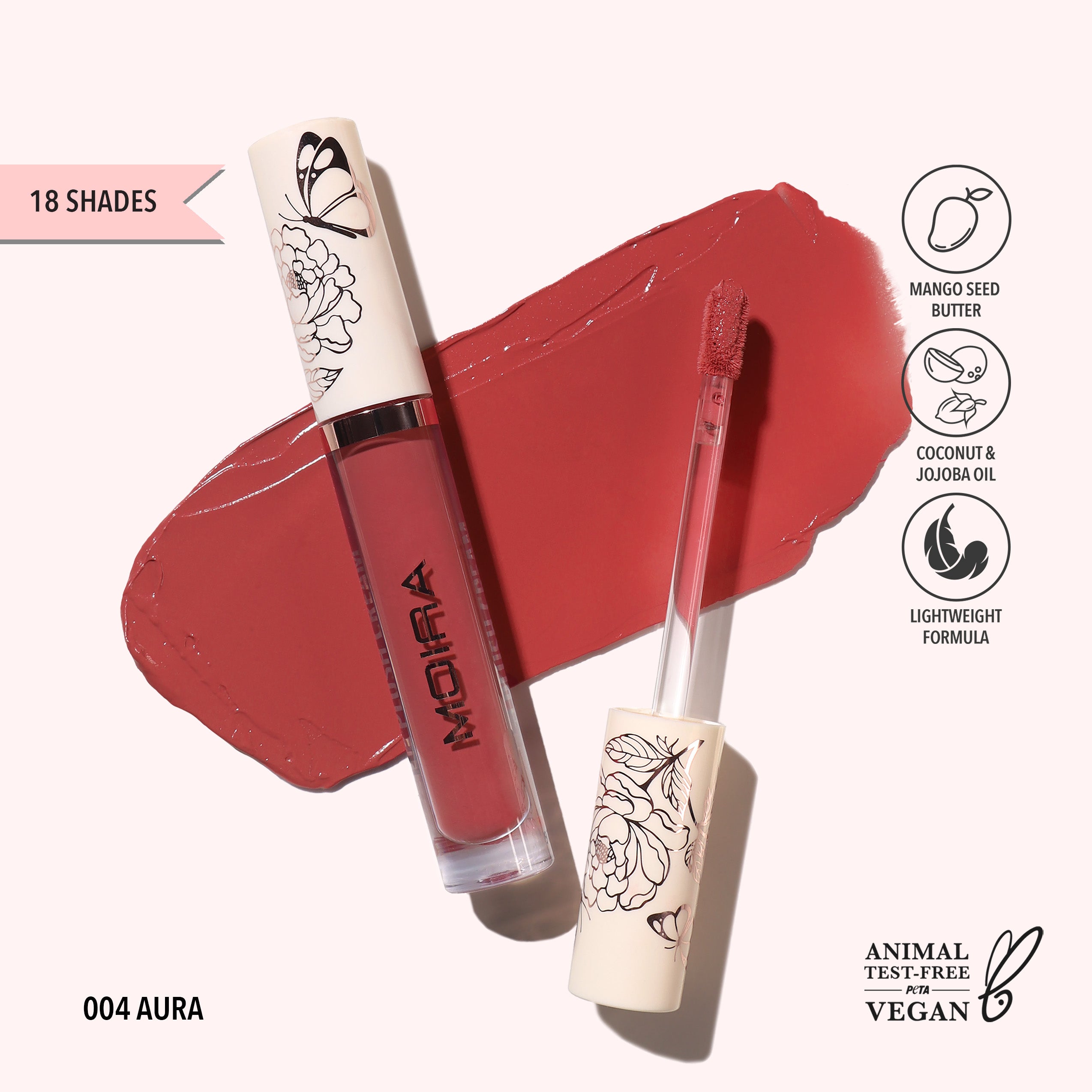 Lip Plush Cream (004, Aura)