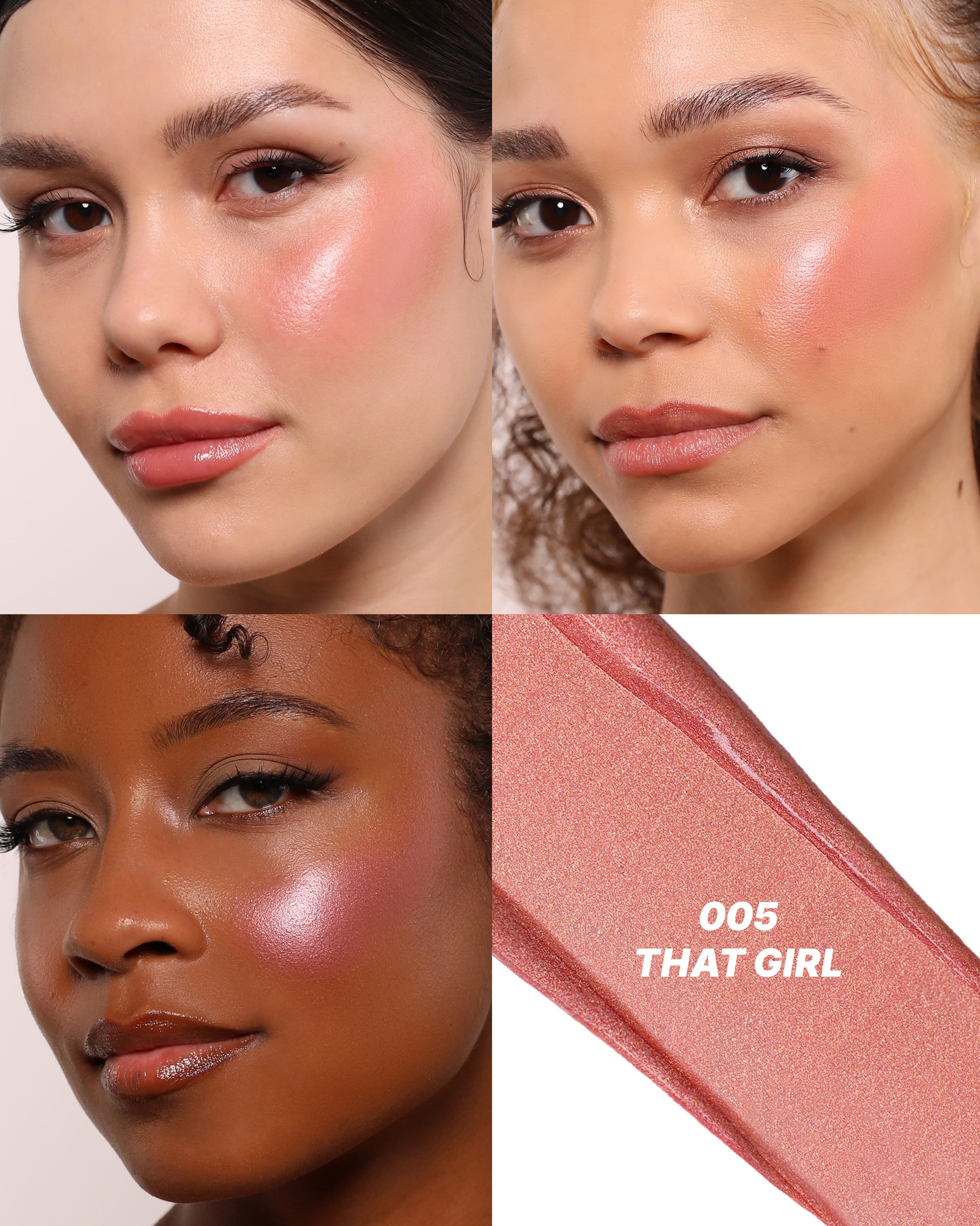 Love Steady Shimmer Blush (005, That Girl)