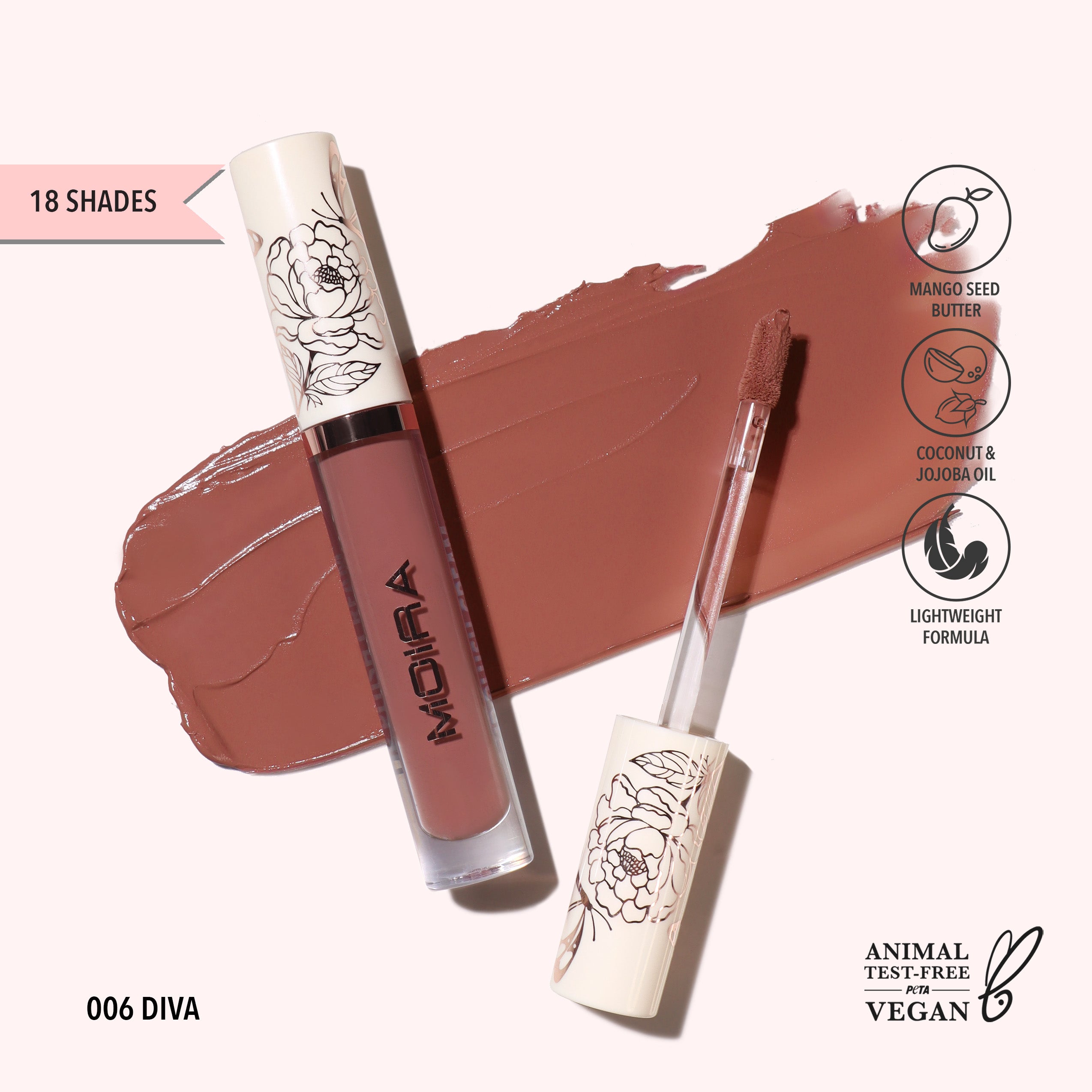 Lip Plush Cream (006, Diva)