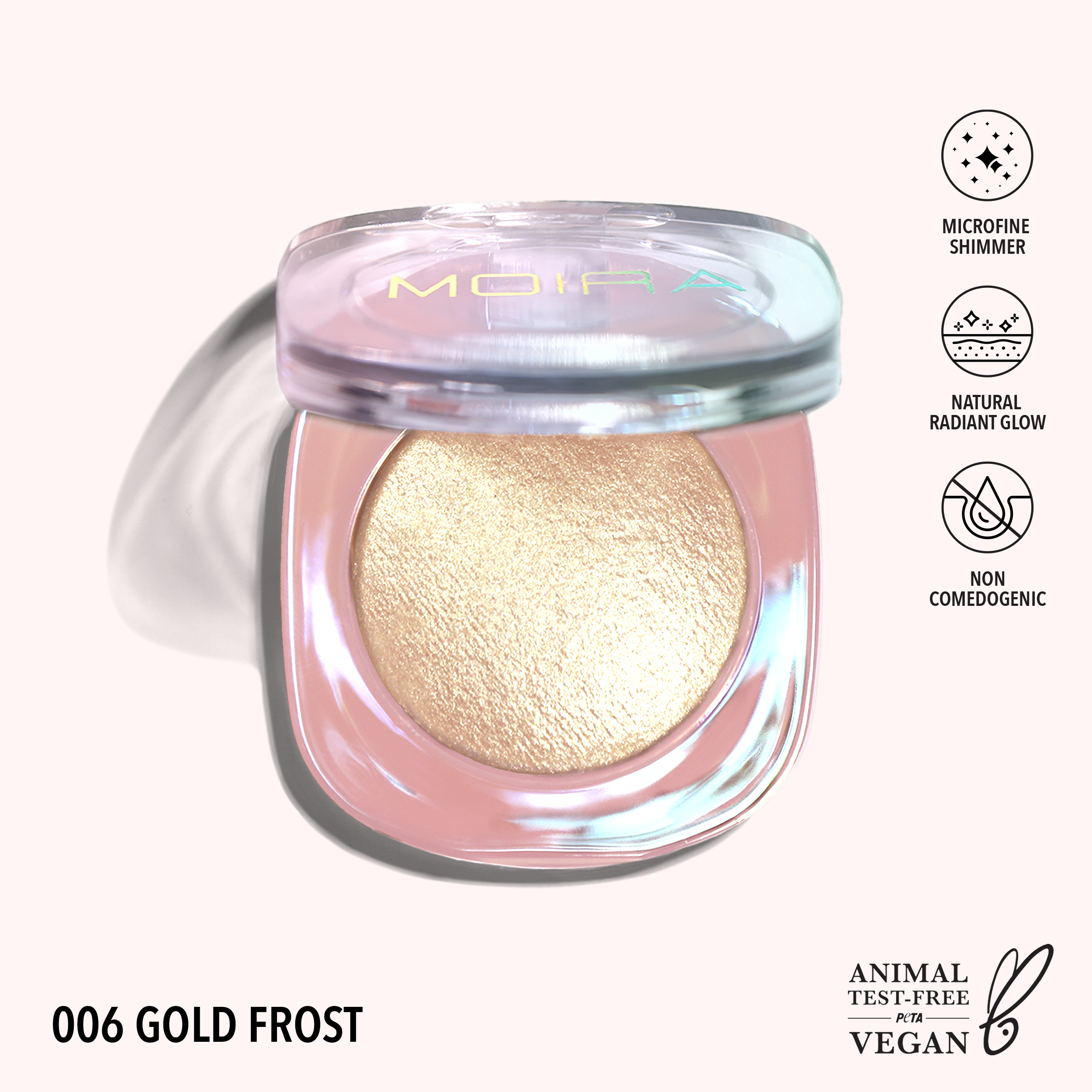 Dreamlight Highlighter (006, Gold Frost)