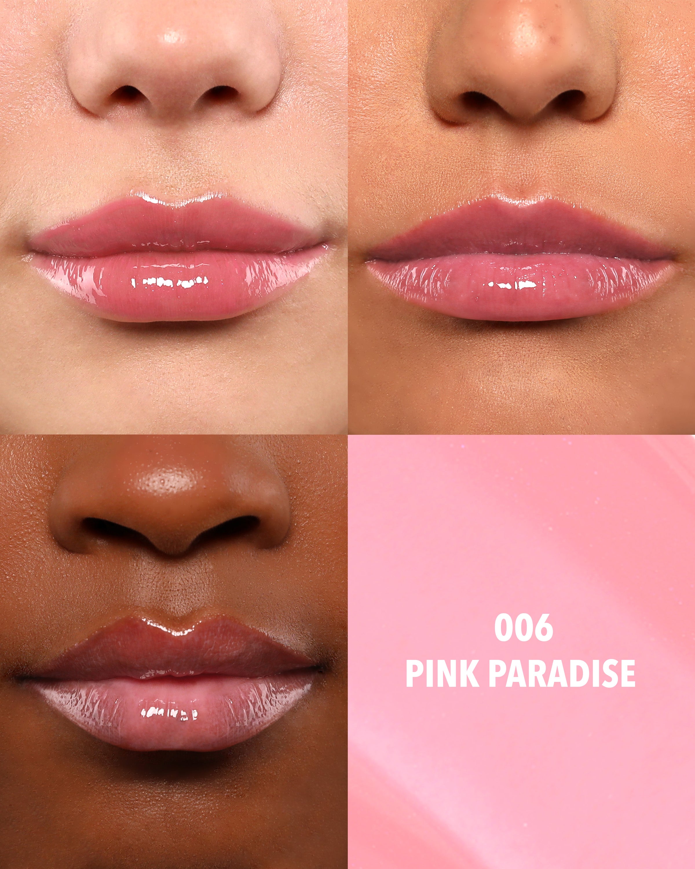 Maxi Pout Lip Gloss (006, Pink Paradise)