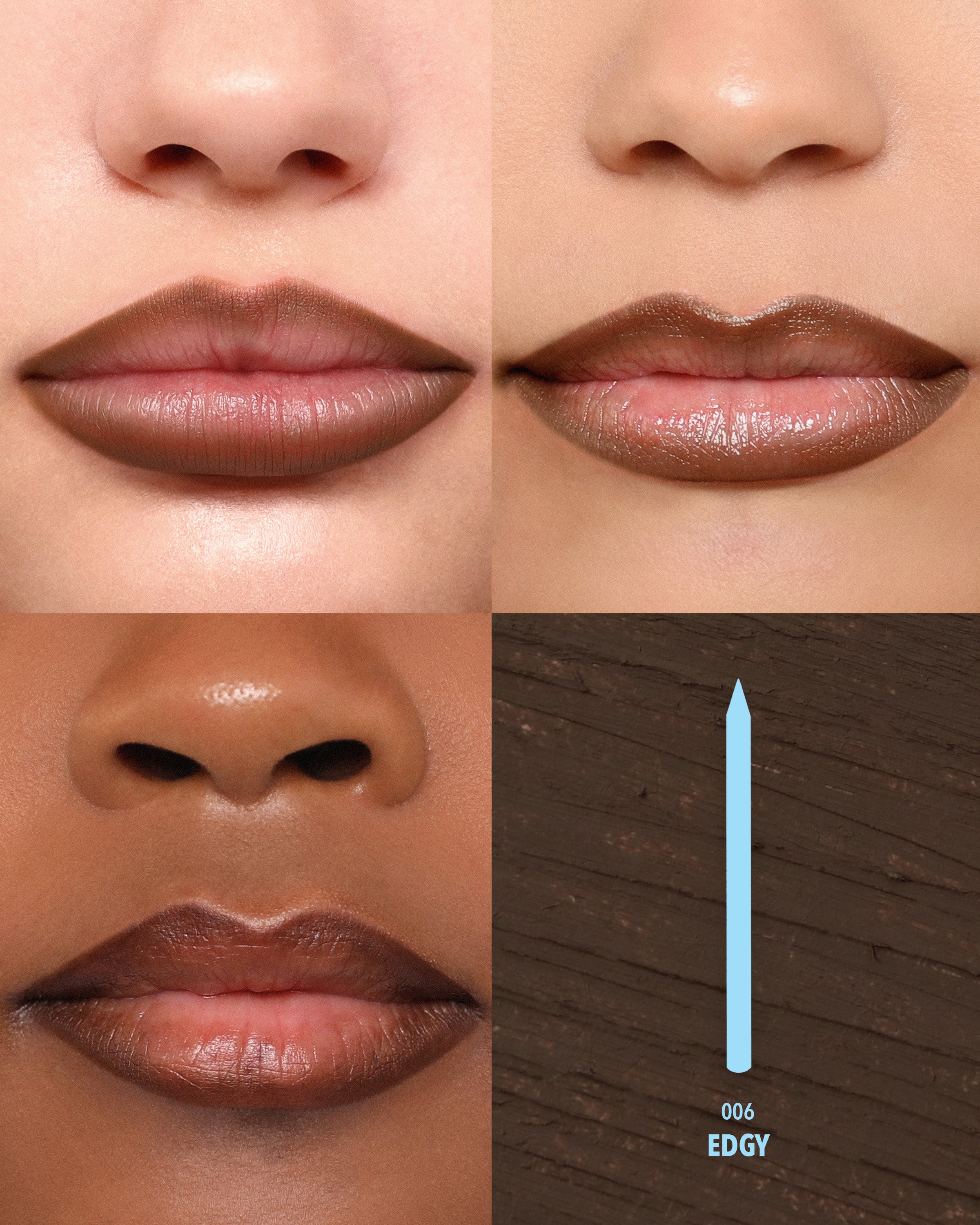 Lip Chic Liner (006, Edgy)