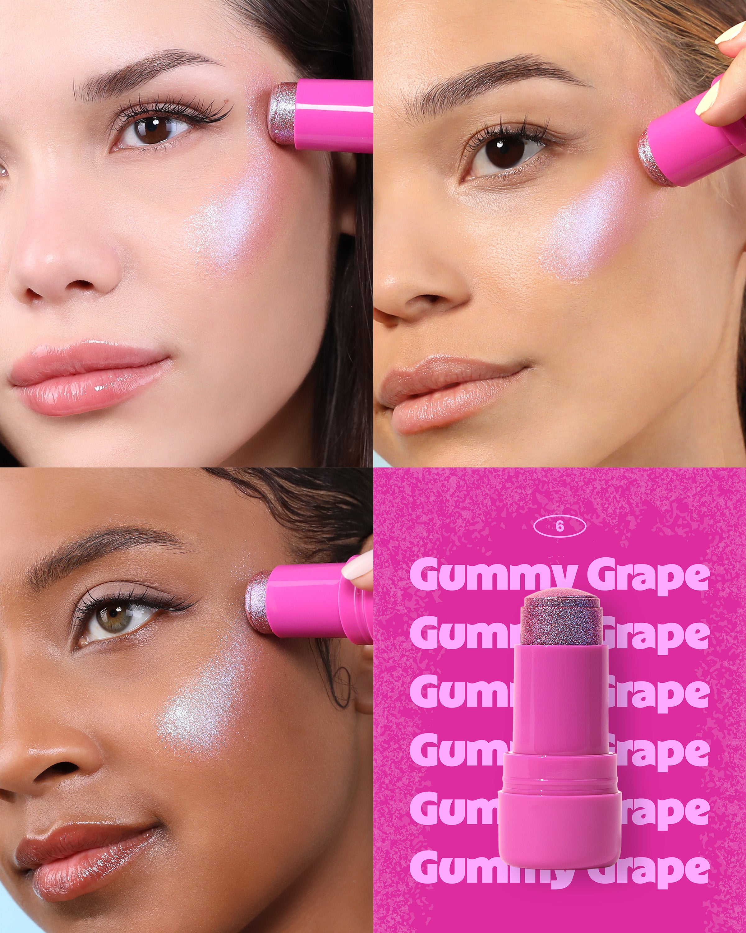 Icy Glow Jelly Stick Bundle ($54 Value)