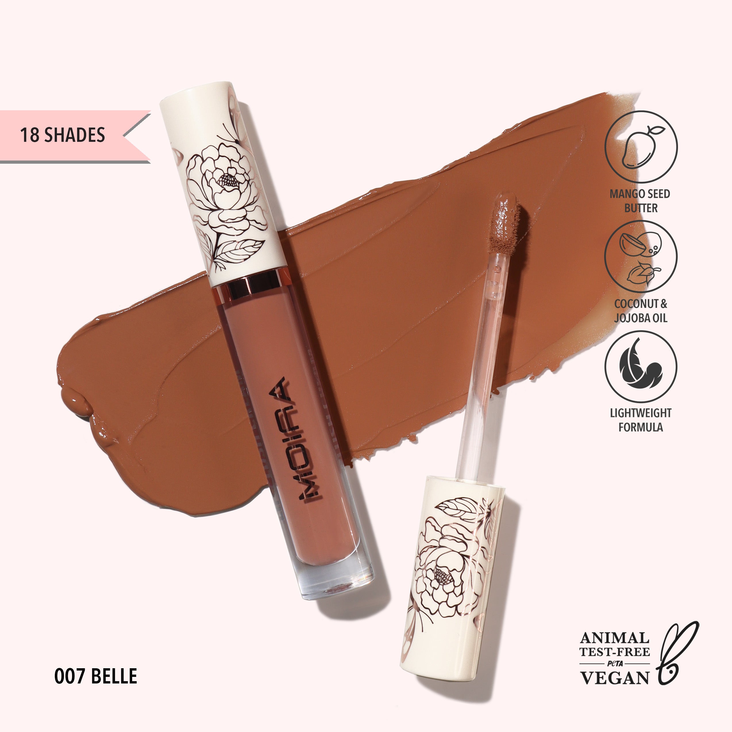 Lip Plush Cream (007, Belle)