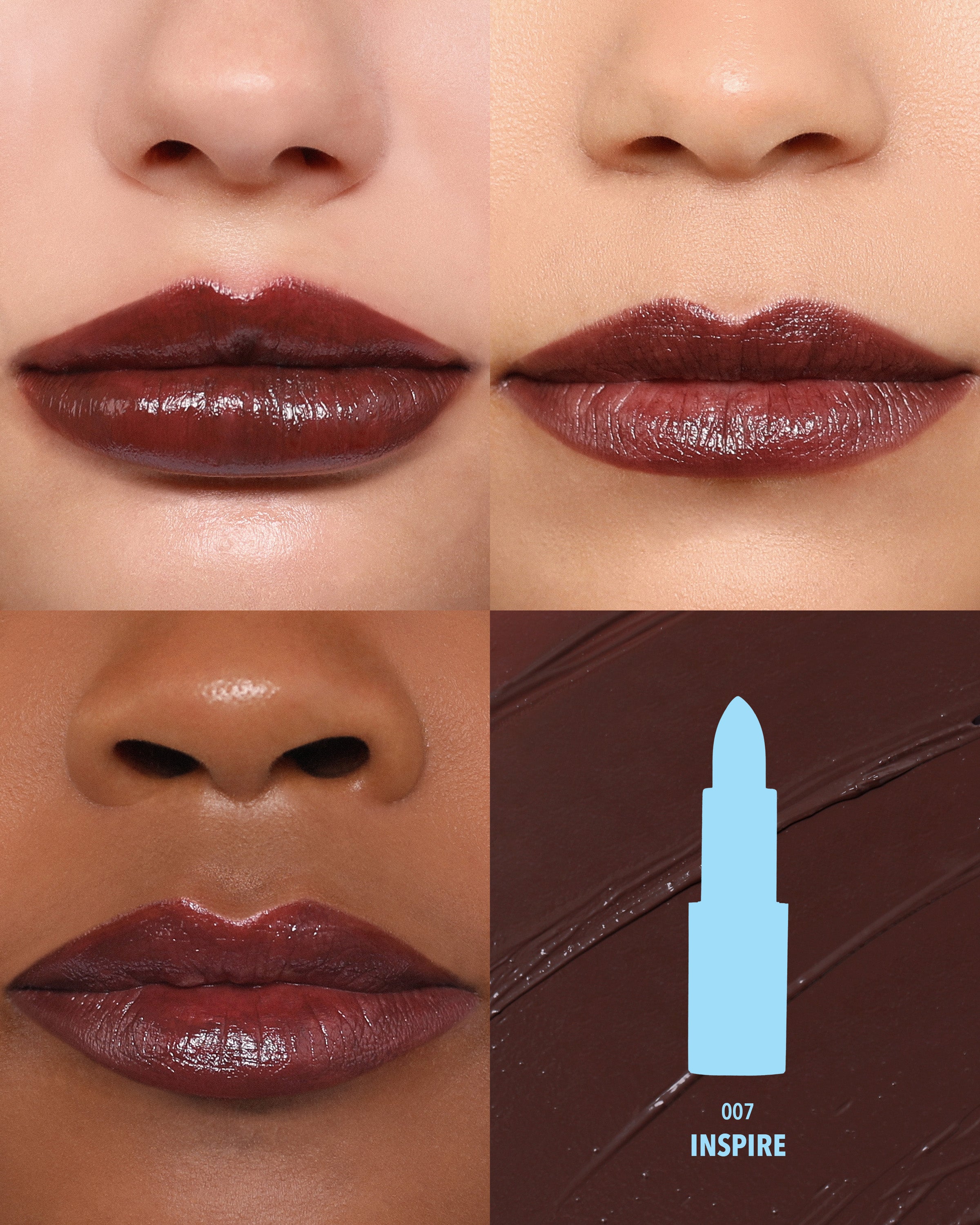 Chic Satin Lipstick (007, Inspire)