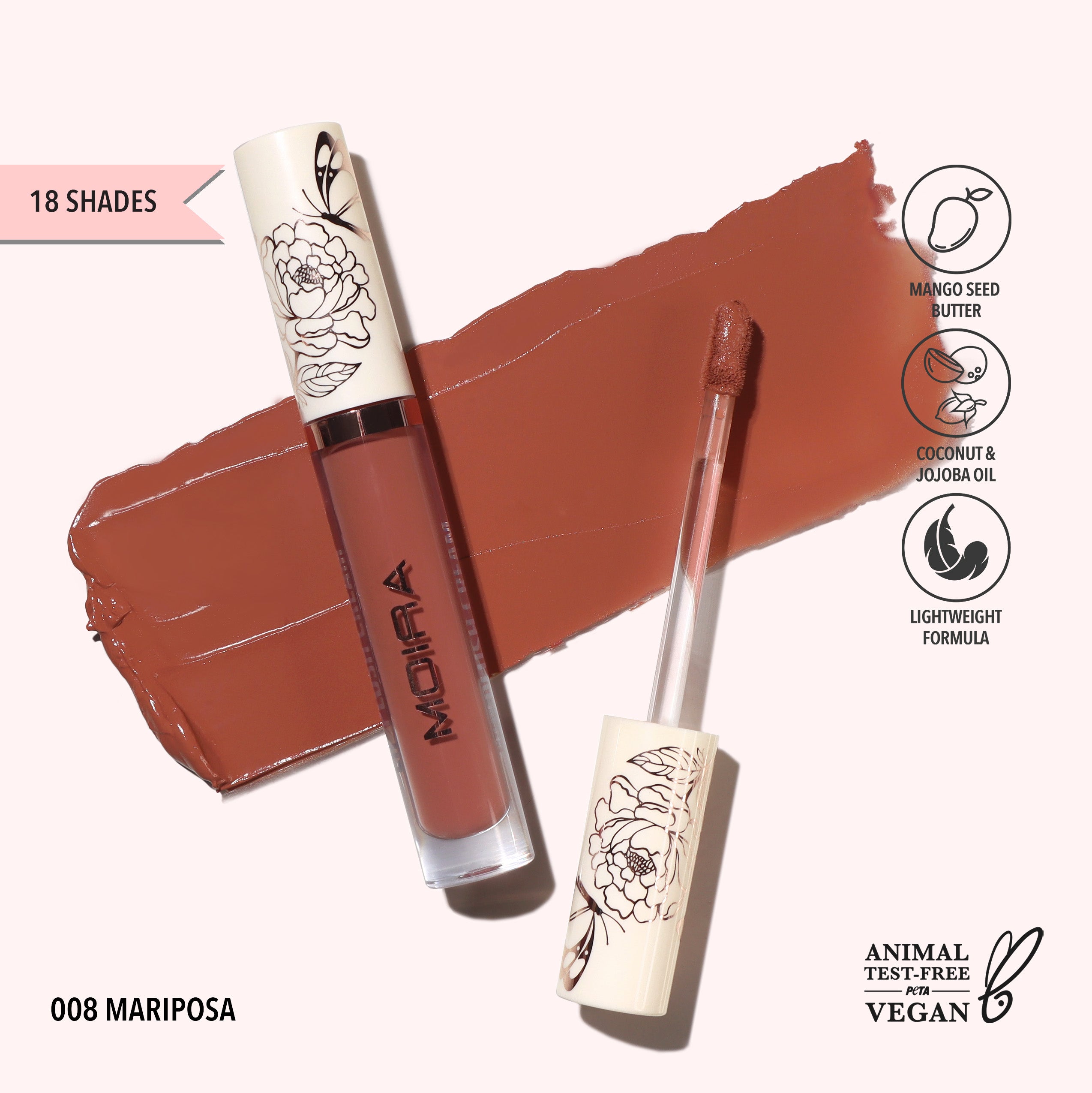 Lip Plush Cream (008, Mariposa)