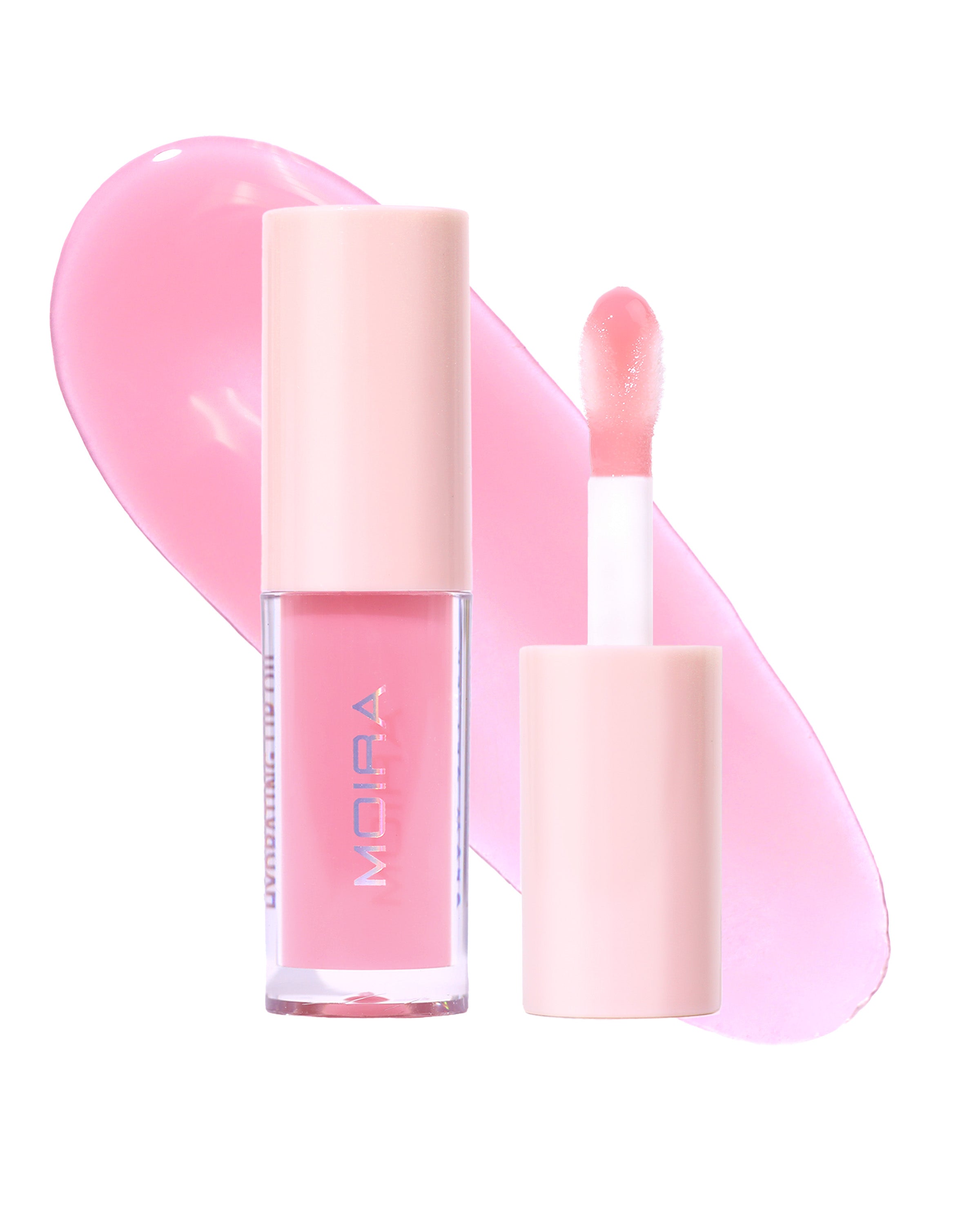 Glow Getter Hydrating Lip Oil (009, Bubble Pink)