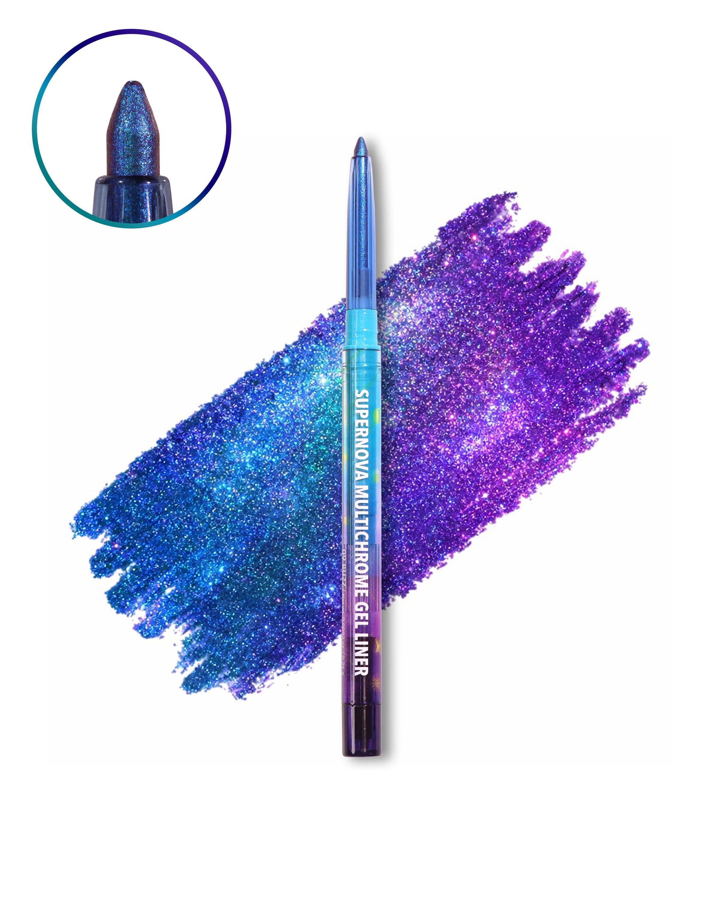 Supernova Multichrome Gel Liner (009, Buzz)