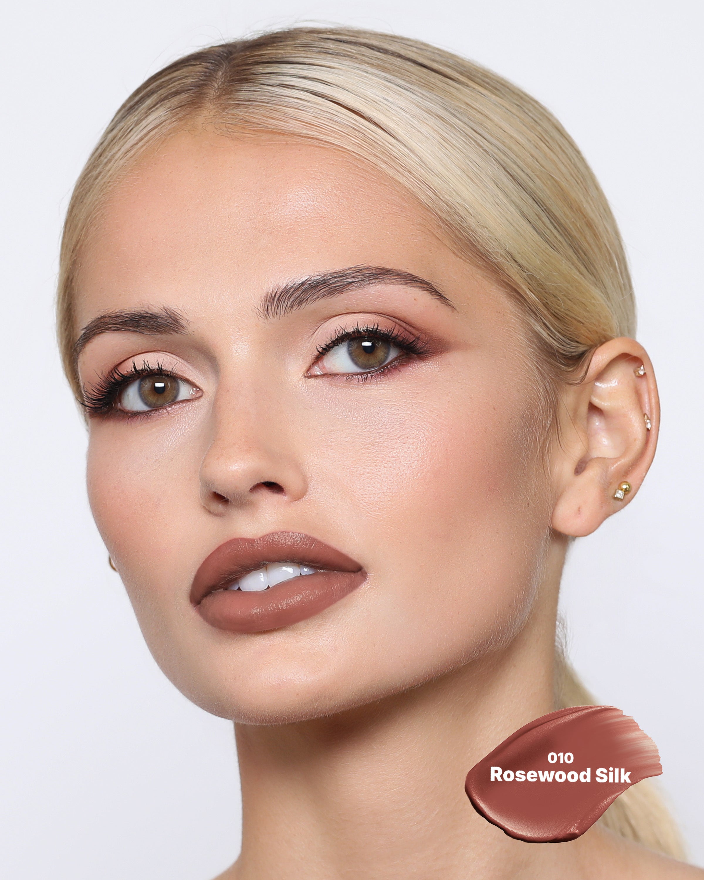 Velvet Air Lip Tint (010, Rosewood Silk)