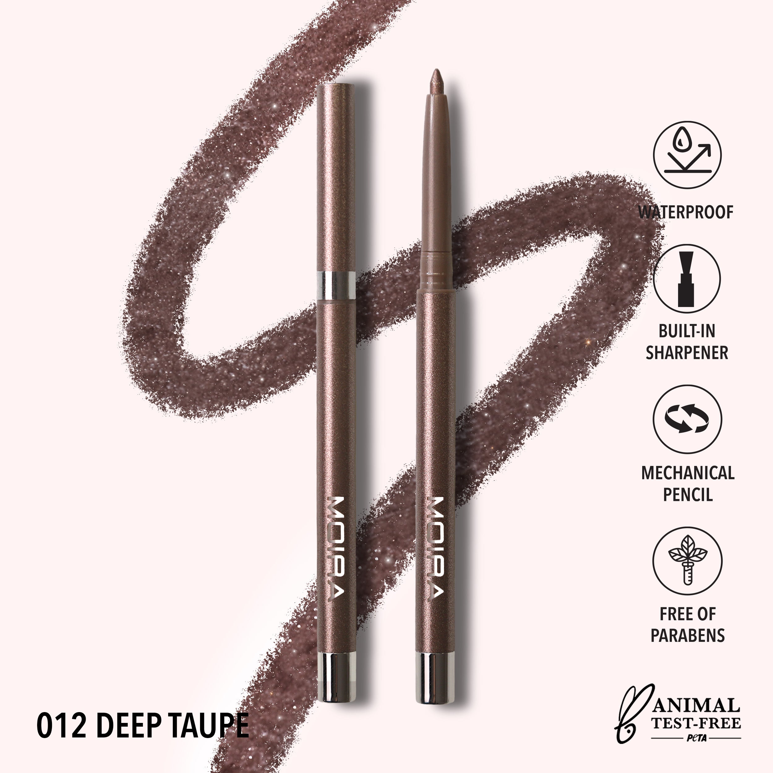 Statement Shimmer Liner (012, Deep Taupe)