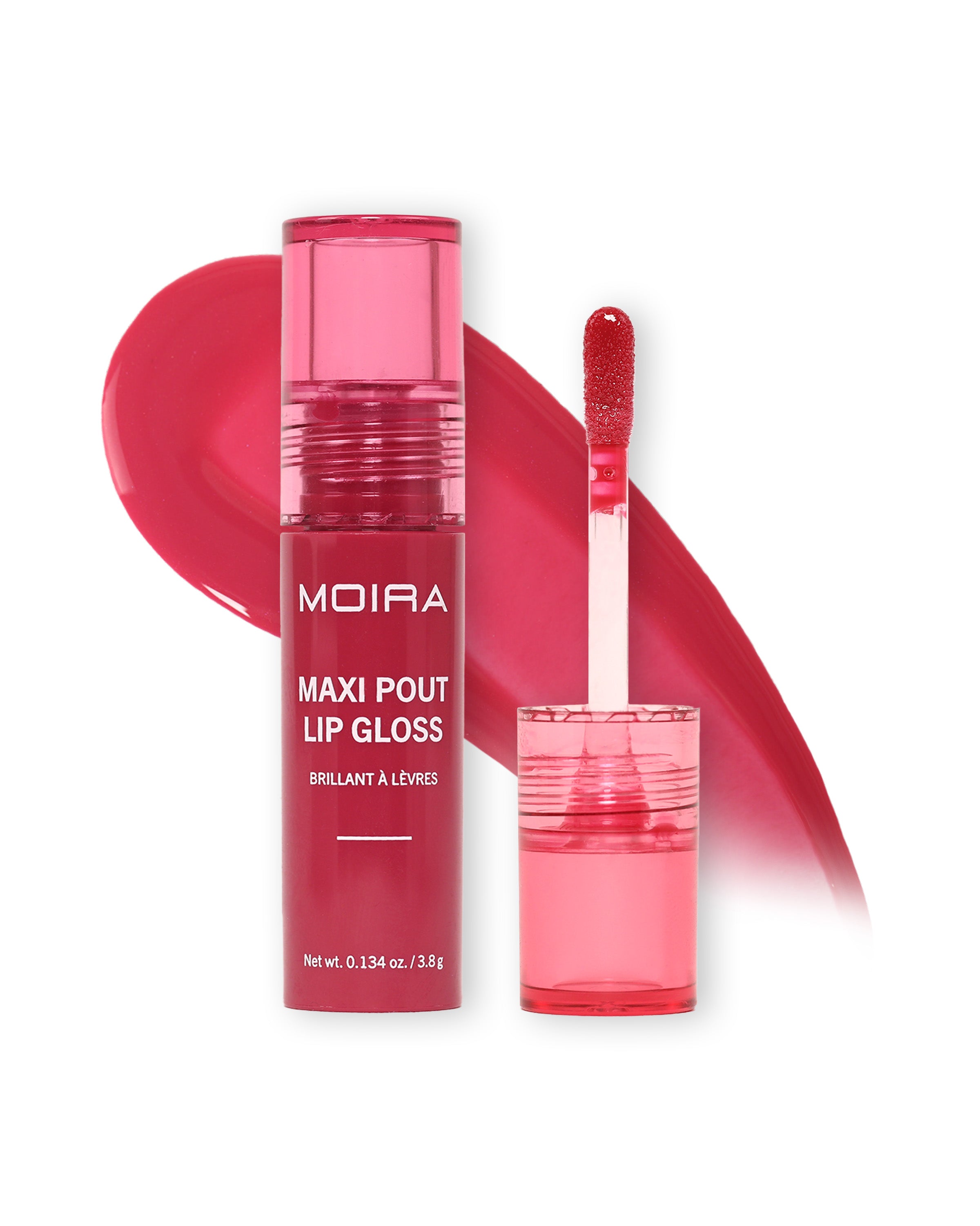Maxi Pout Lip Gloss (012, Crimson)