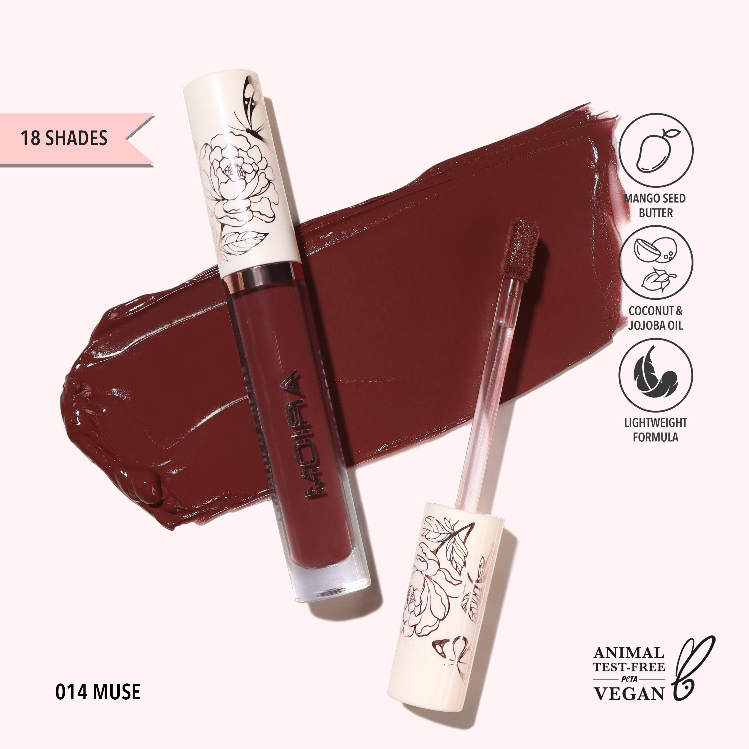 Lip Plush Cream (014, Muse)