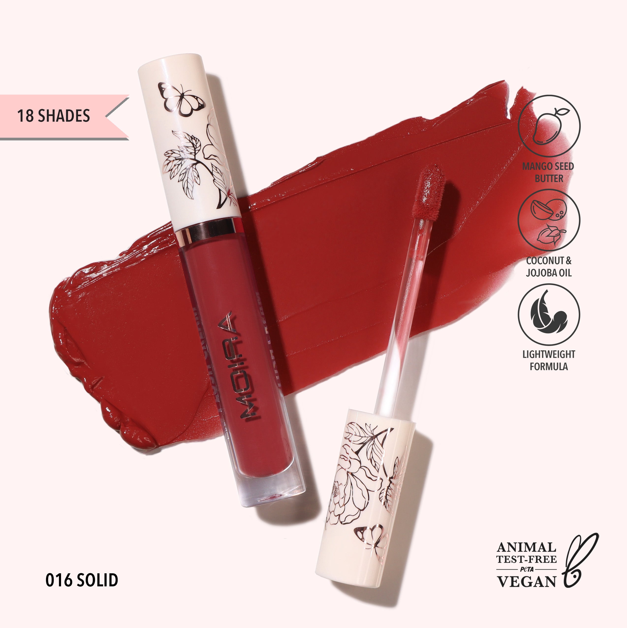 Lip Plush Cream (016, Solid)