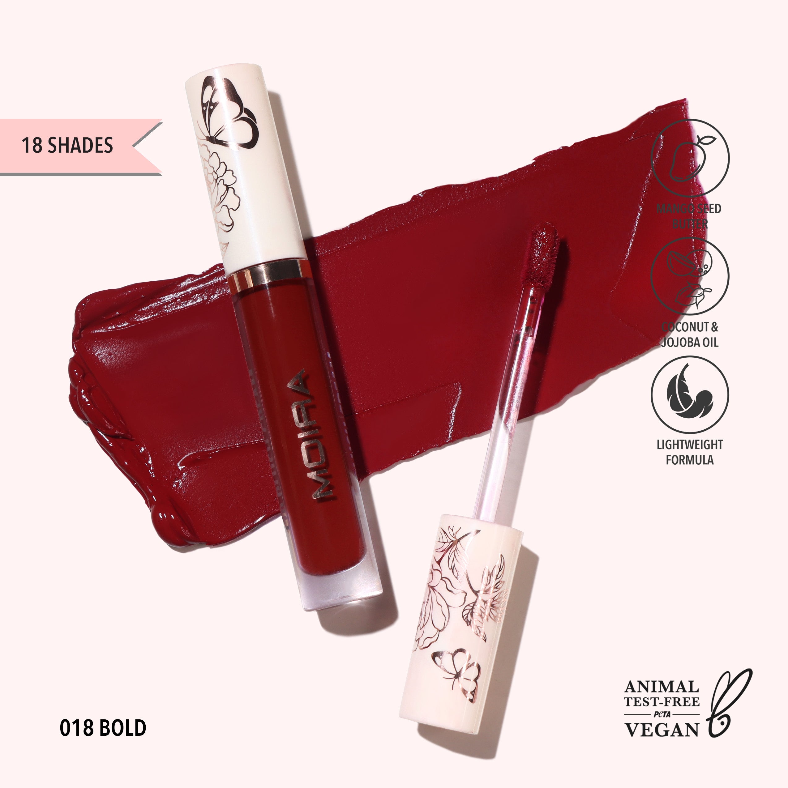 Lip Plush Cream (018, Bold)