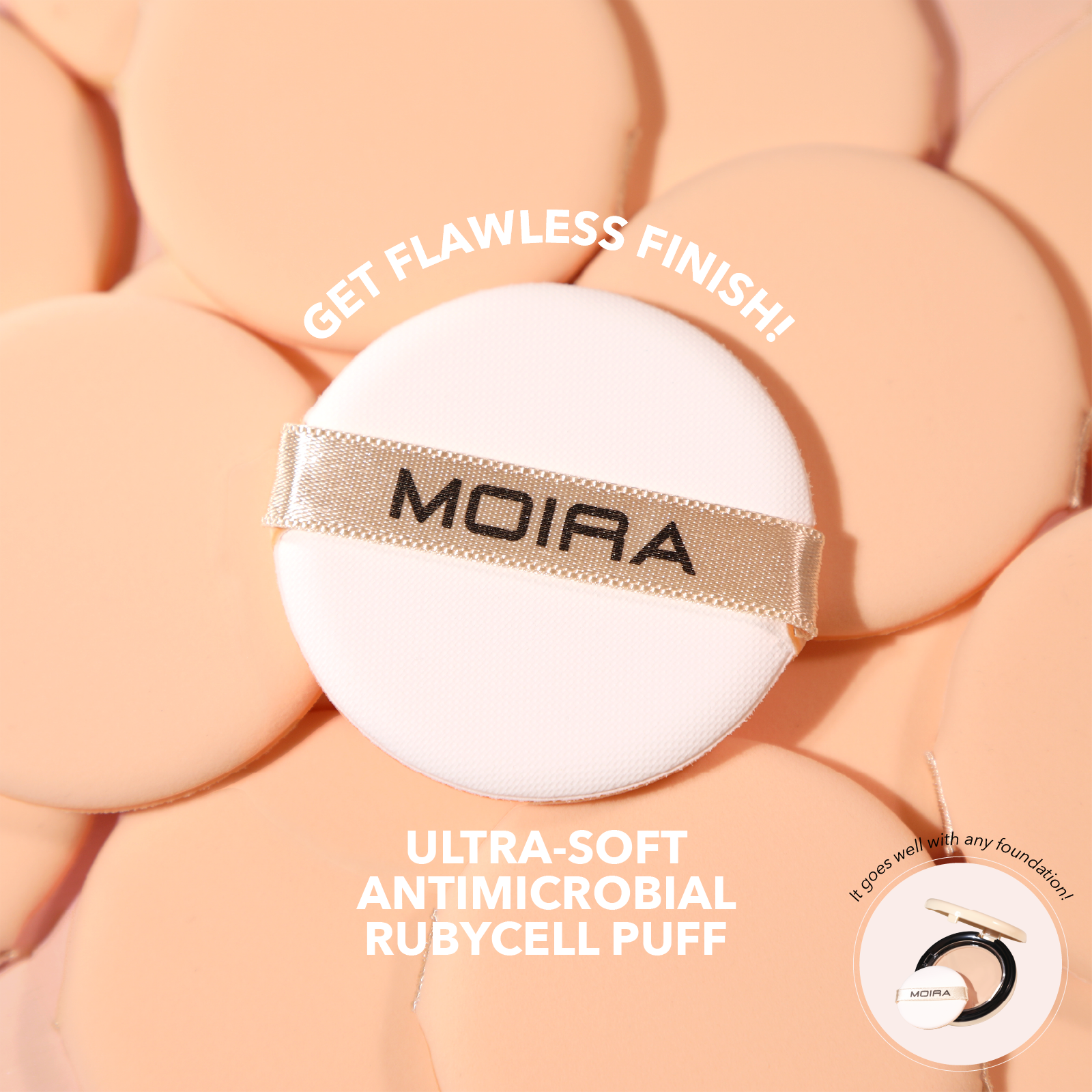 Rubycell Makeup Puff