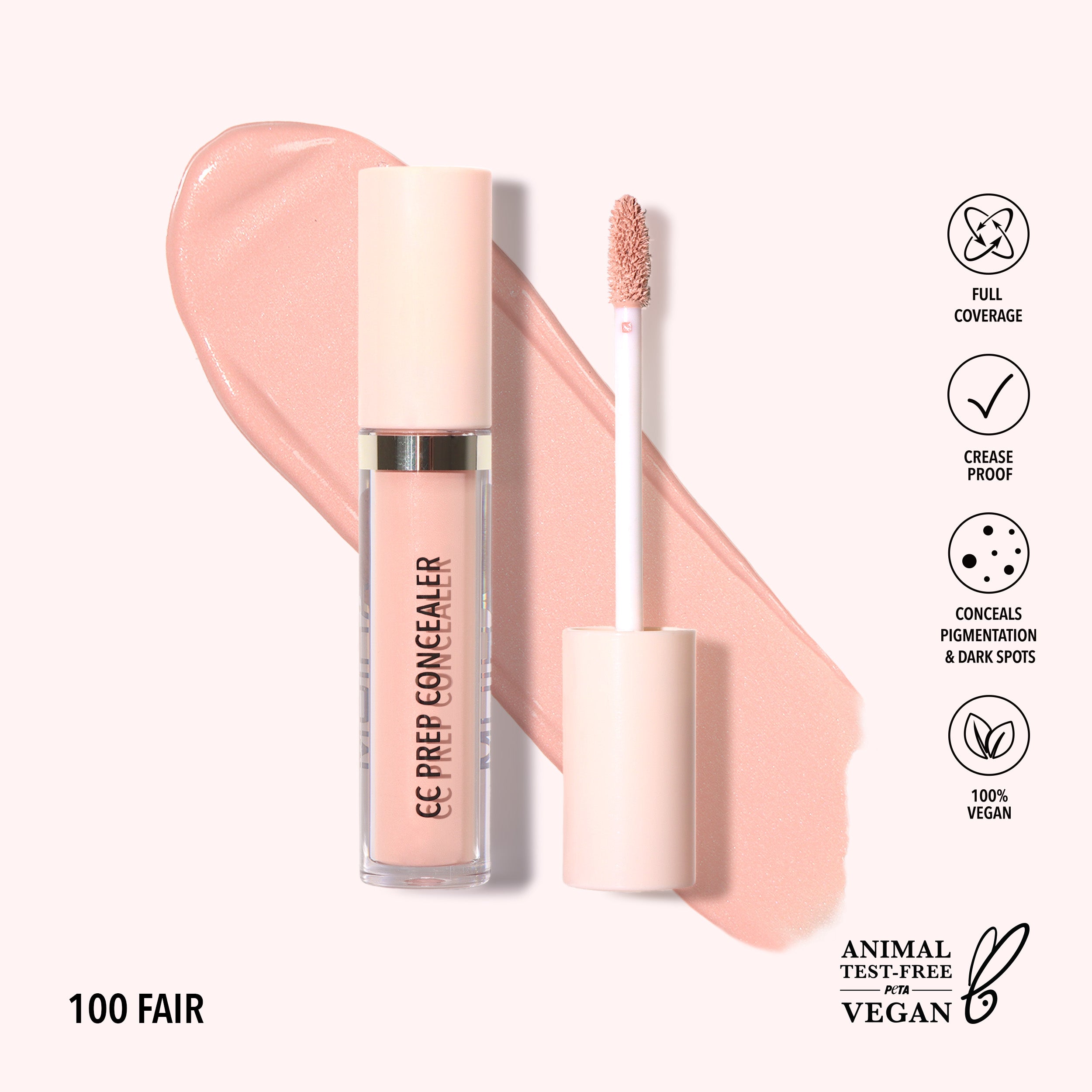 CC Prep Concealer (100, Fair)