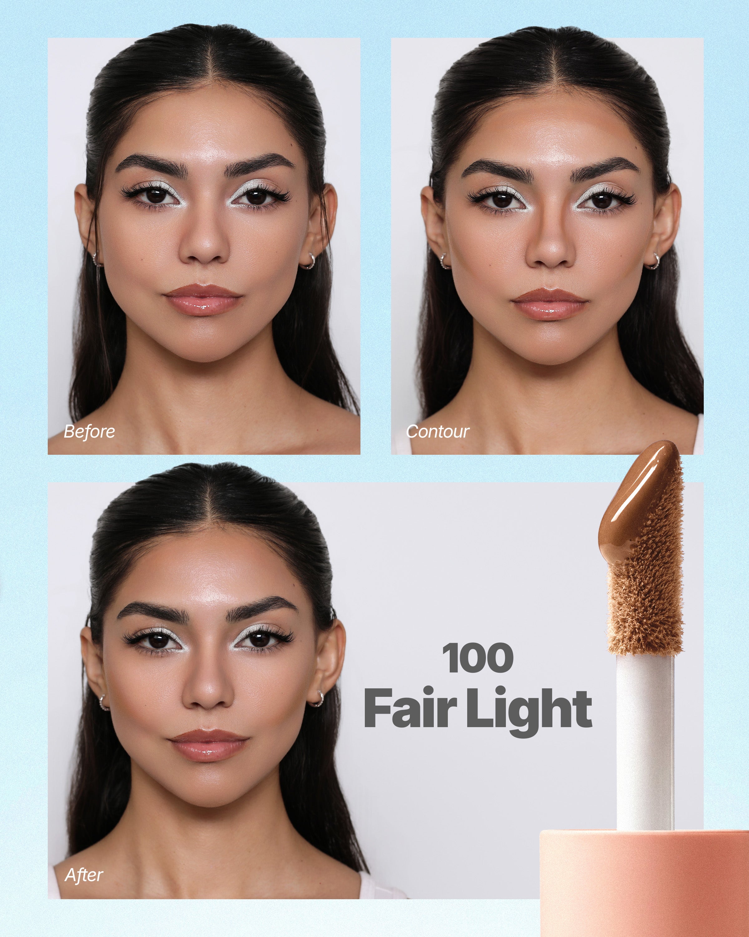 Face Sculpt Liquid Contour (050, Golden Kiss)