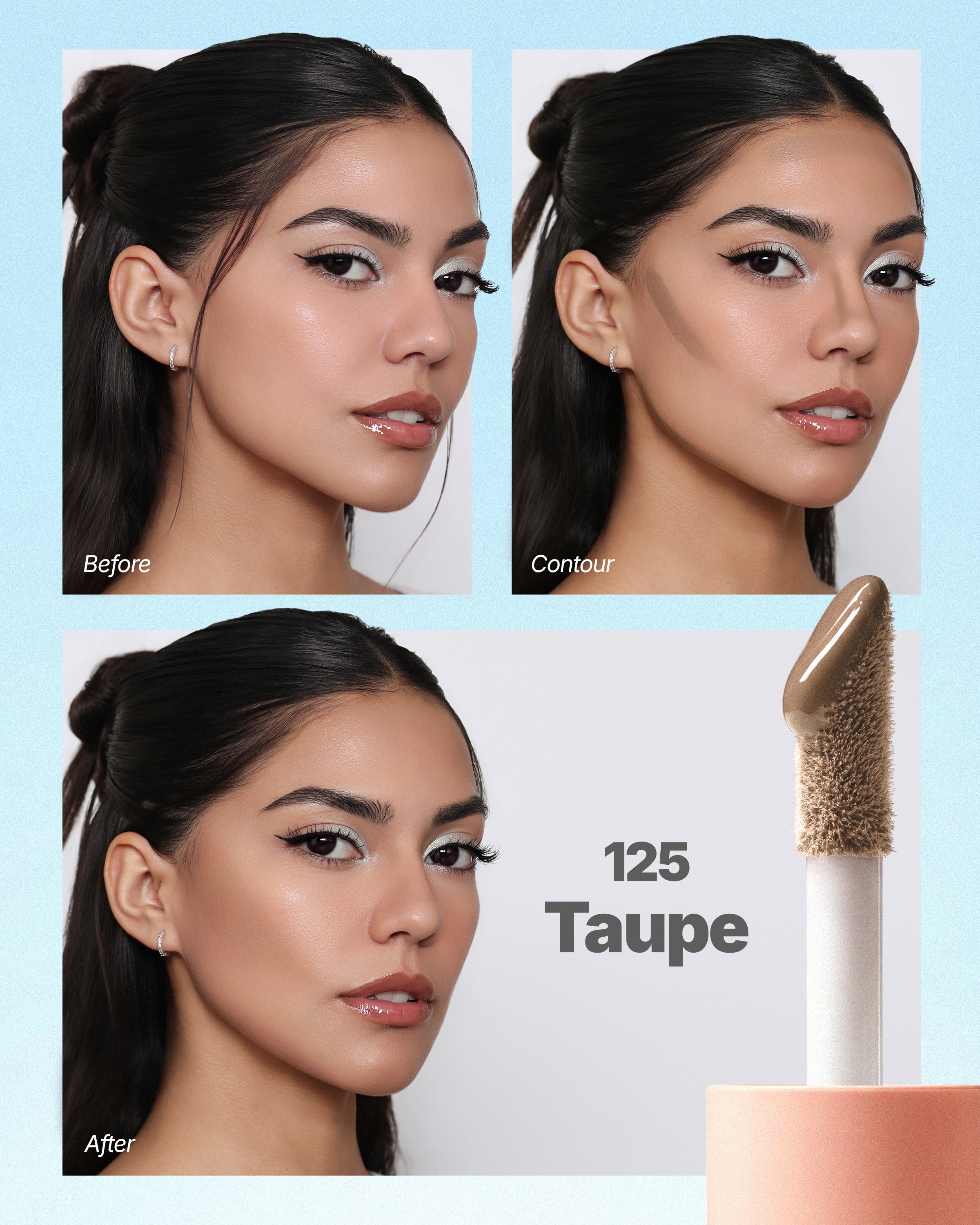 Face Sculpt Liquid Contour (500, Chestnut)