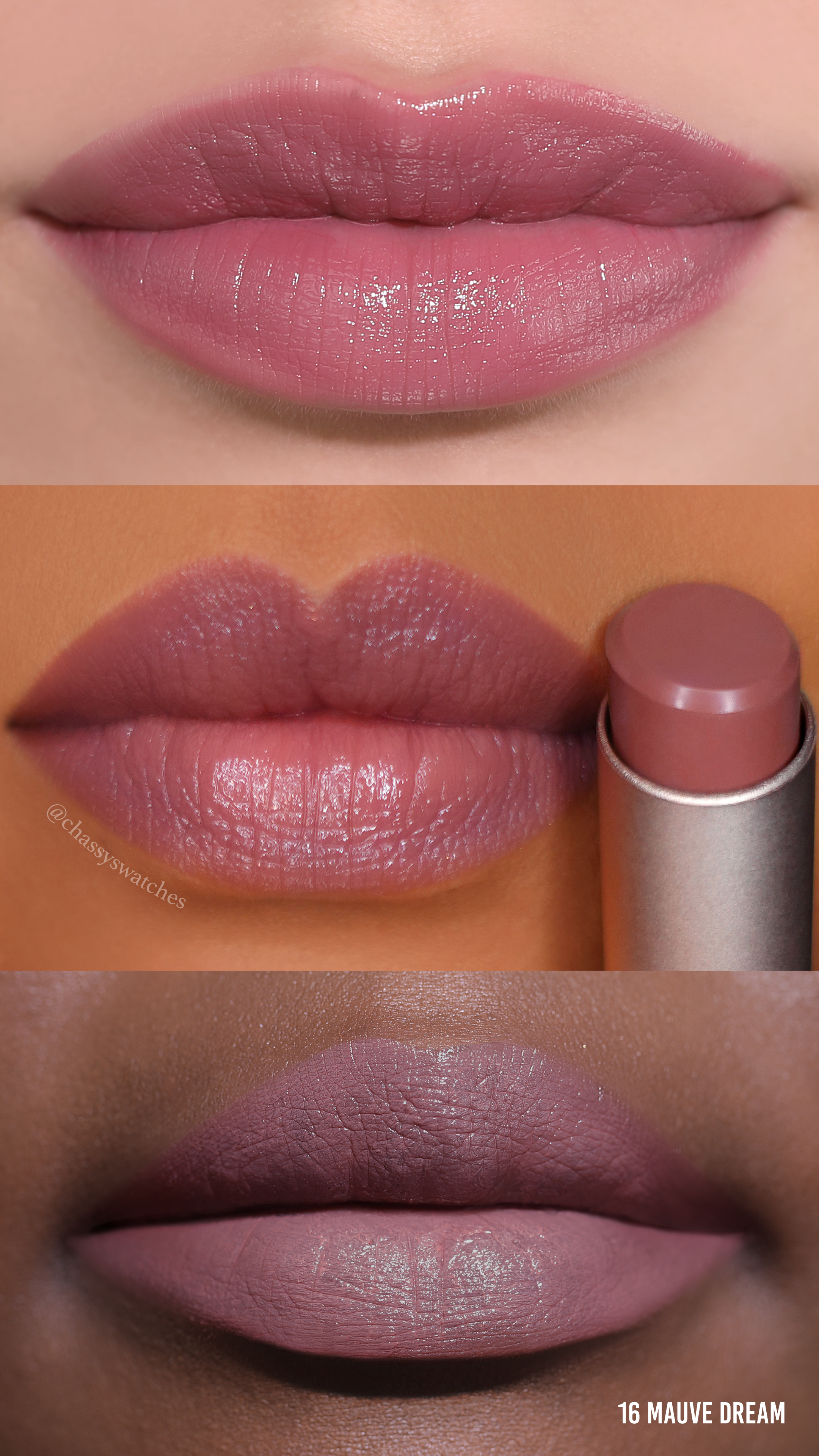 Signature Lipstick (016, Mauve Dream)