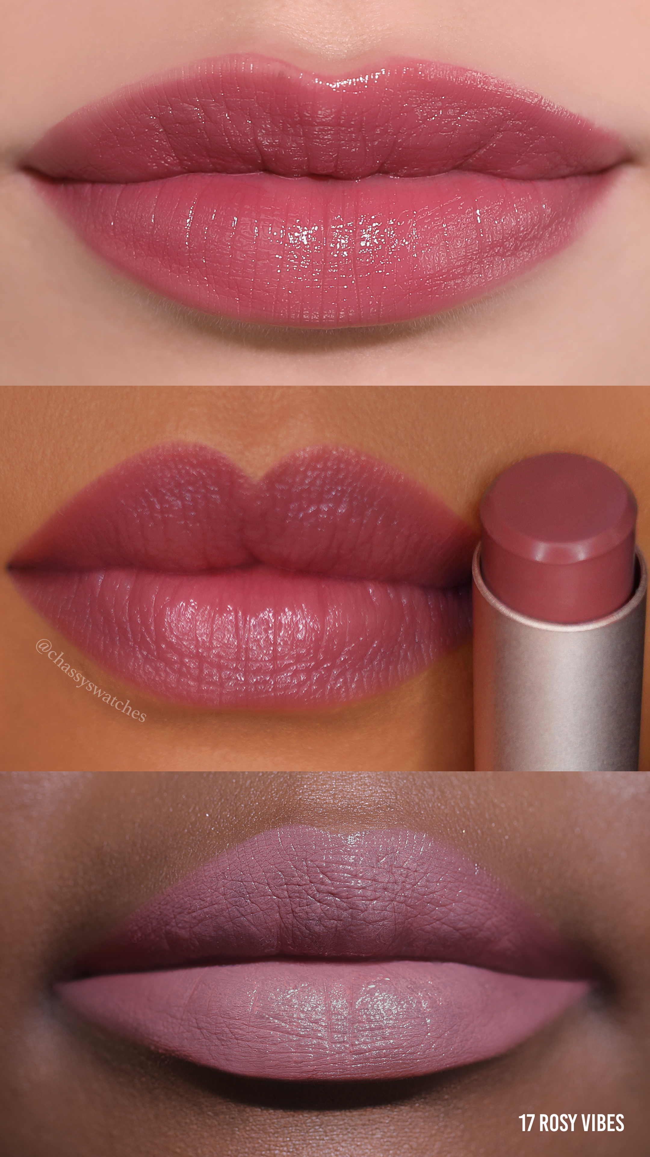 Signature Lipstick (017, Rosy Vibes)