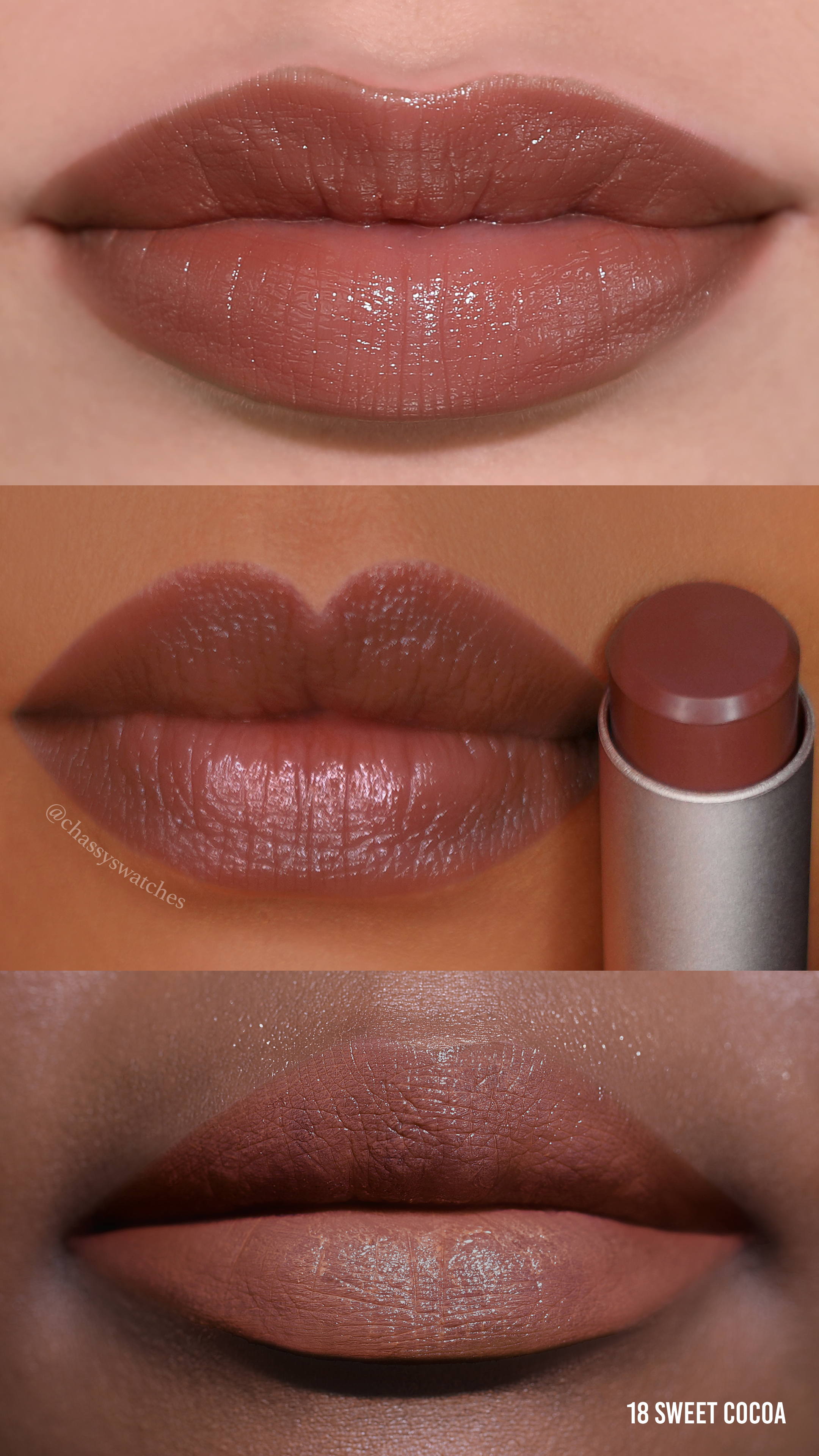 Signature Lipstick (018, Sweet Cocoa)