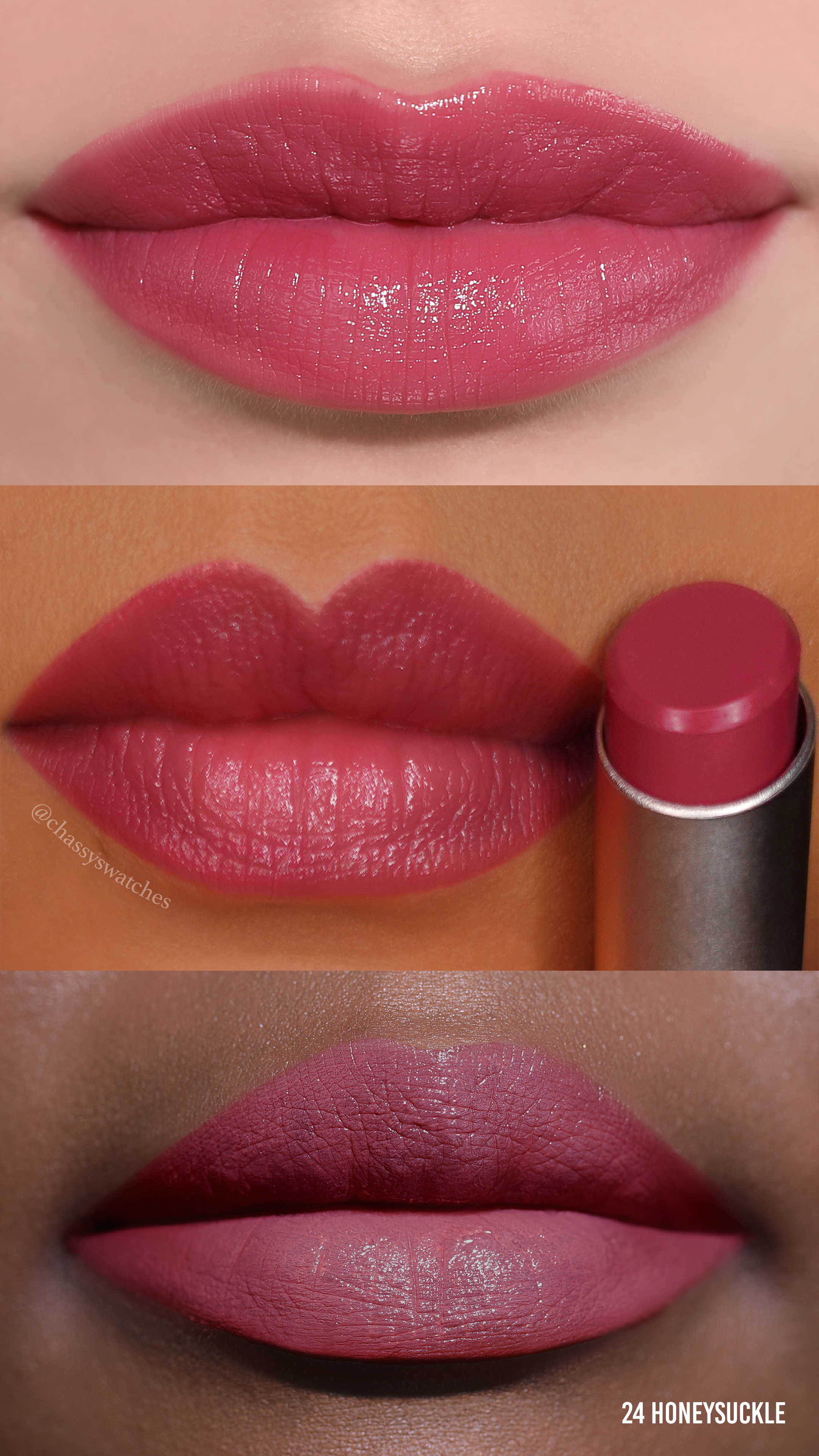 Signature Lipstick (024, Honeysuckle)