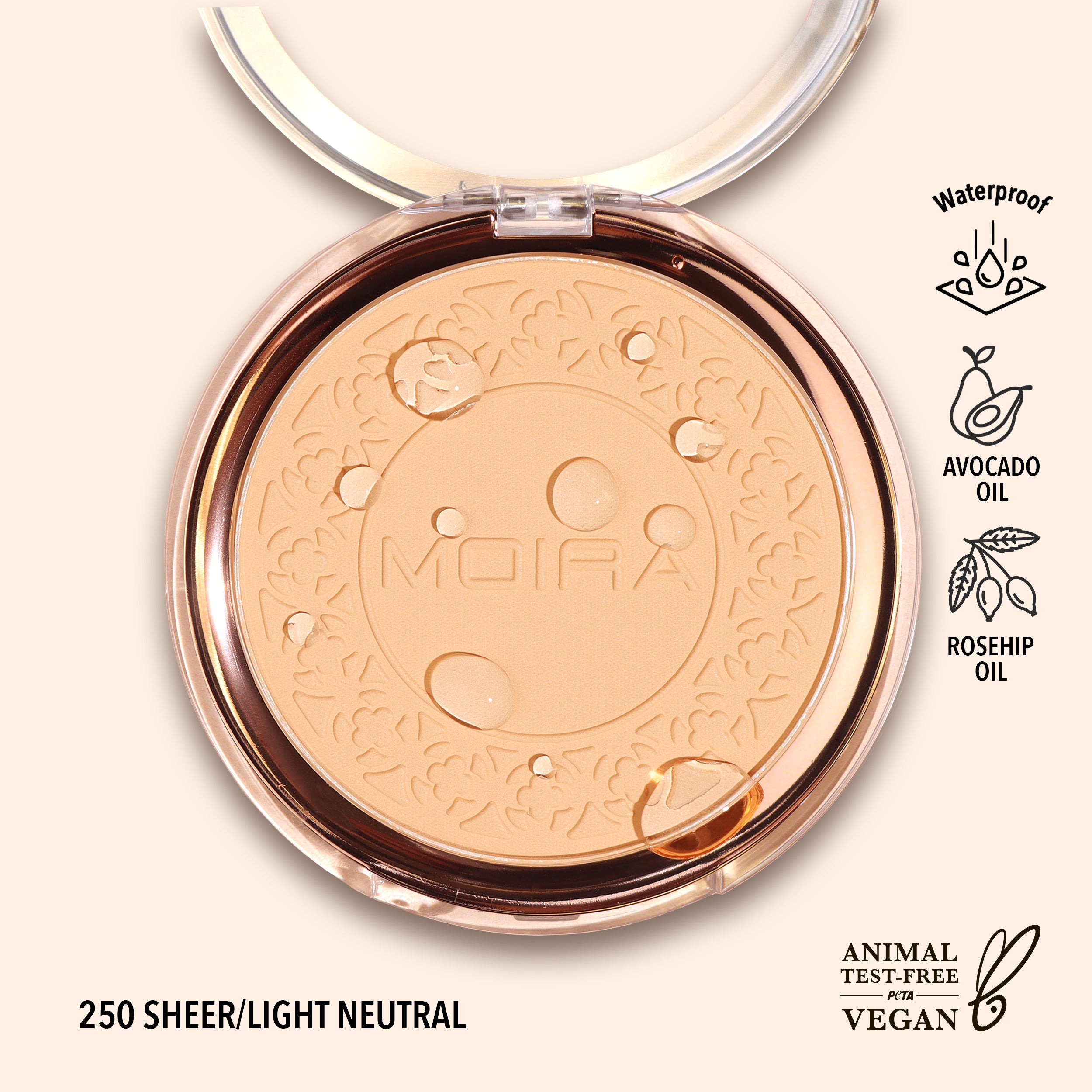 Soft Focus Waterproof Setting Powder - 100