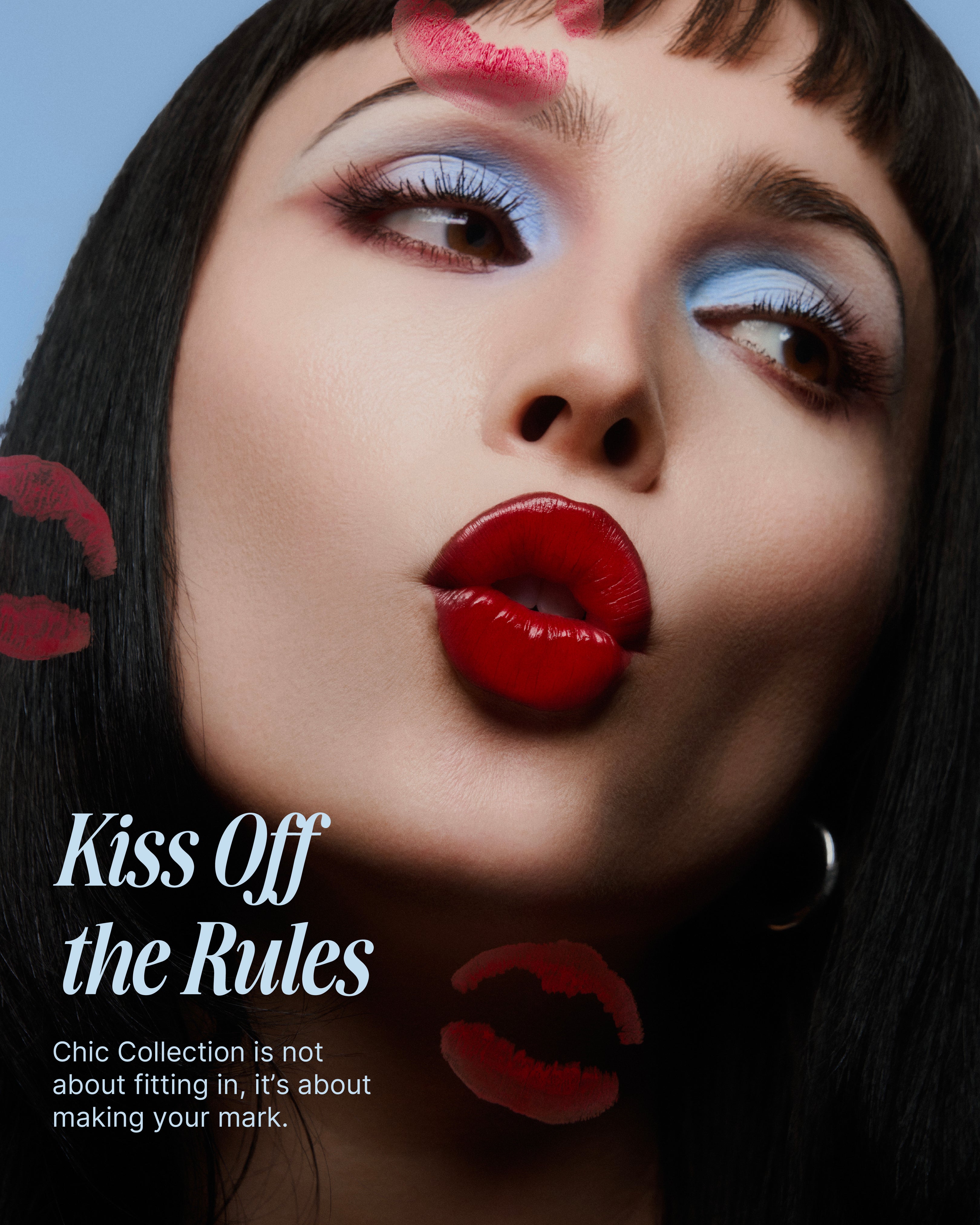 Chic Satin Lipstick (008, Bold)