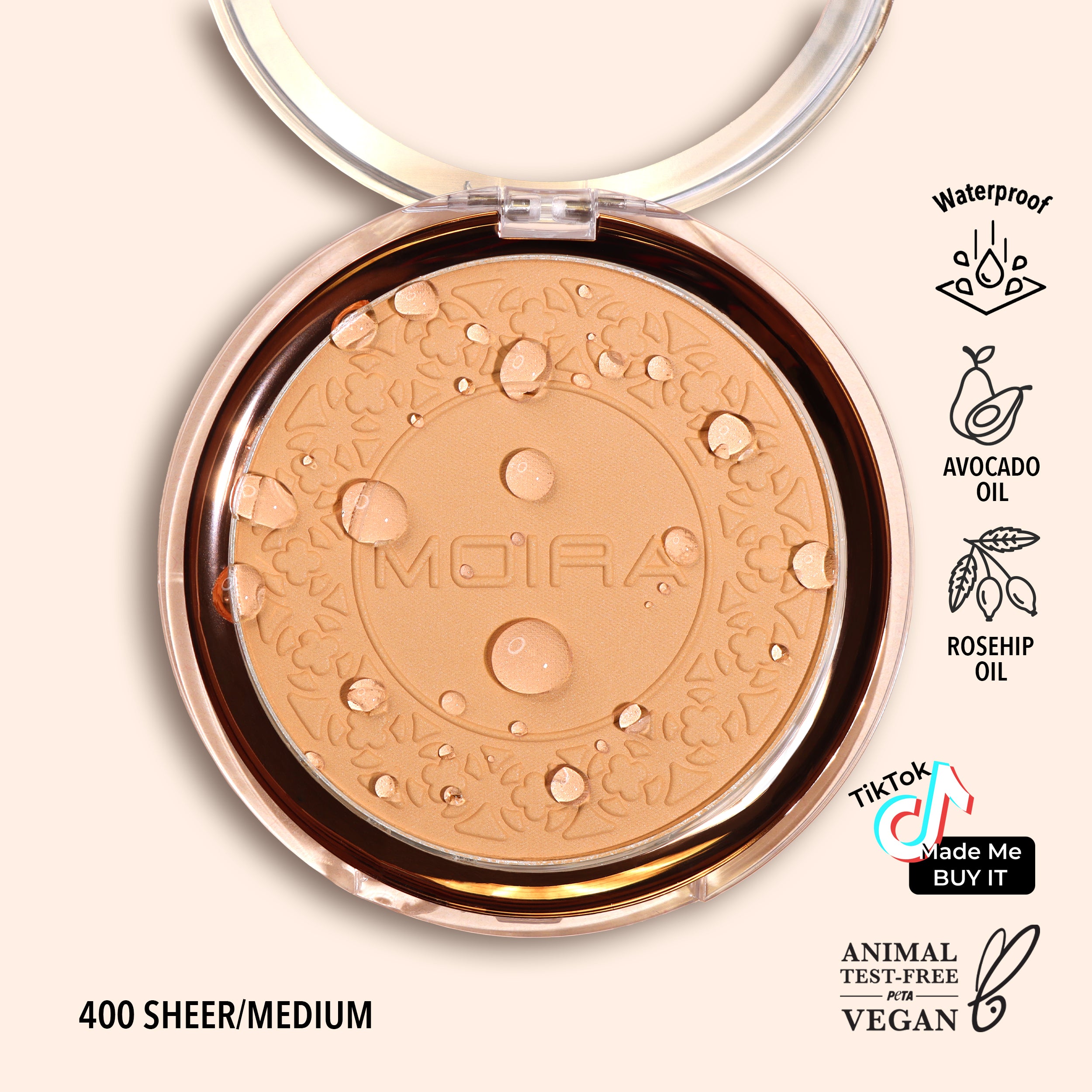 Soft Focus Waterproof Setting Powder - 100