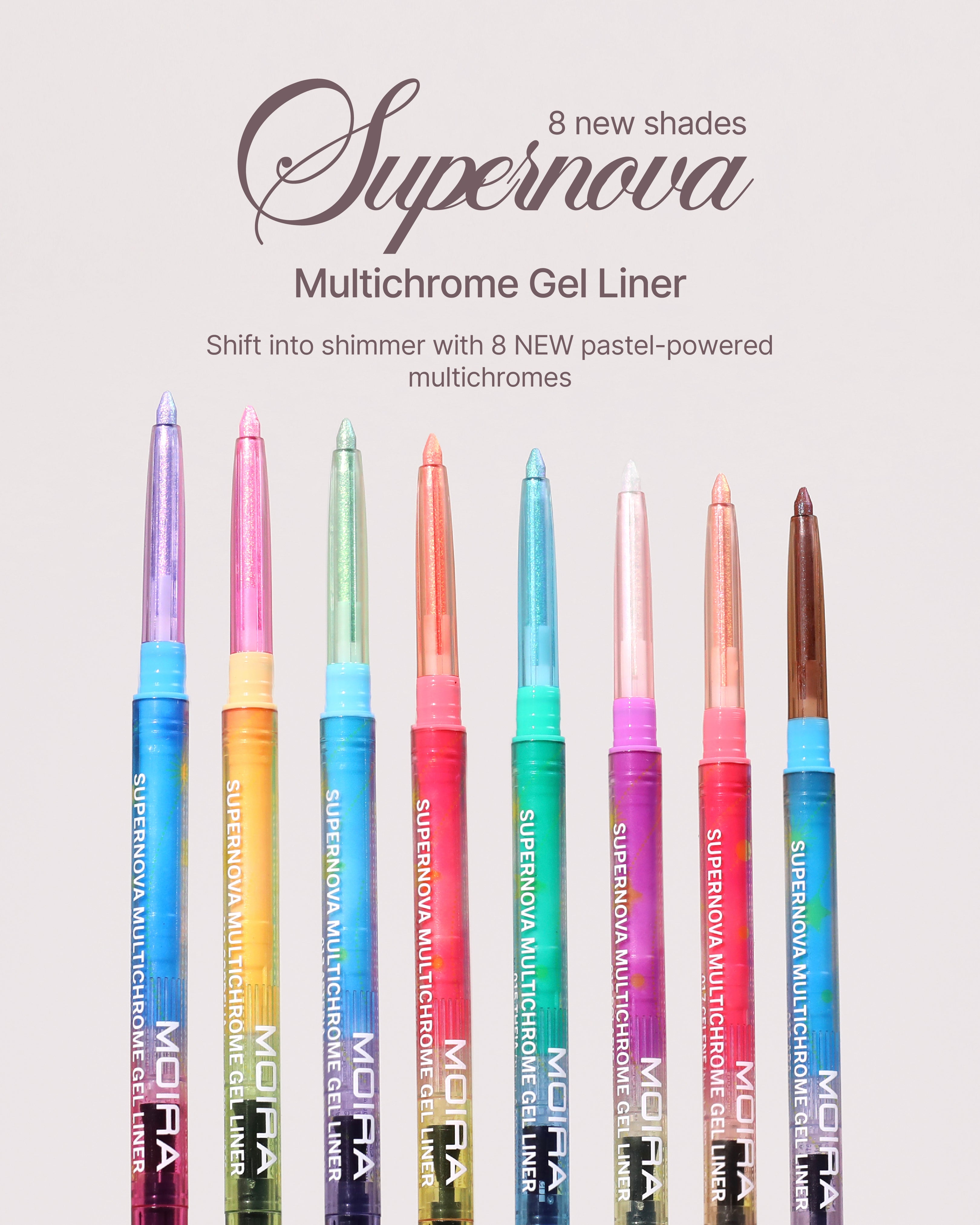 Supernova Multichrome Gel Liner (012, Cordelia)