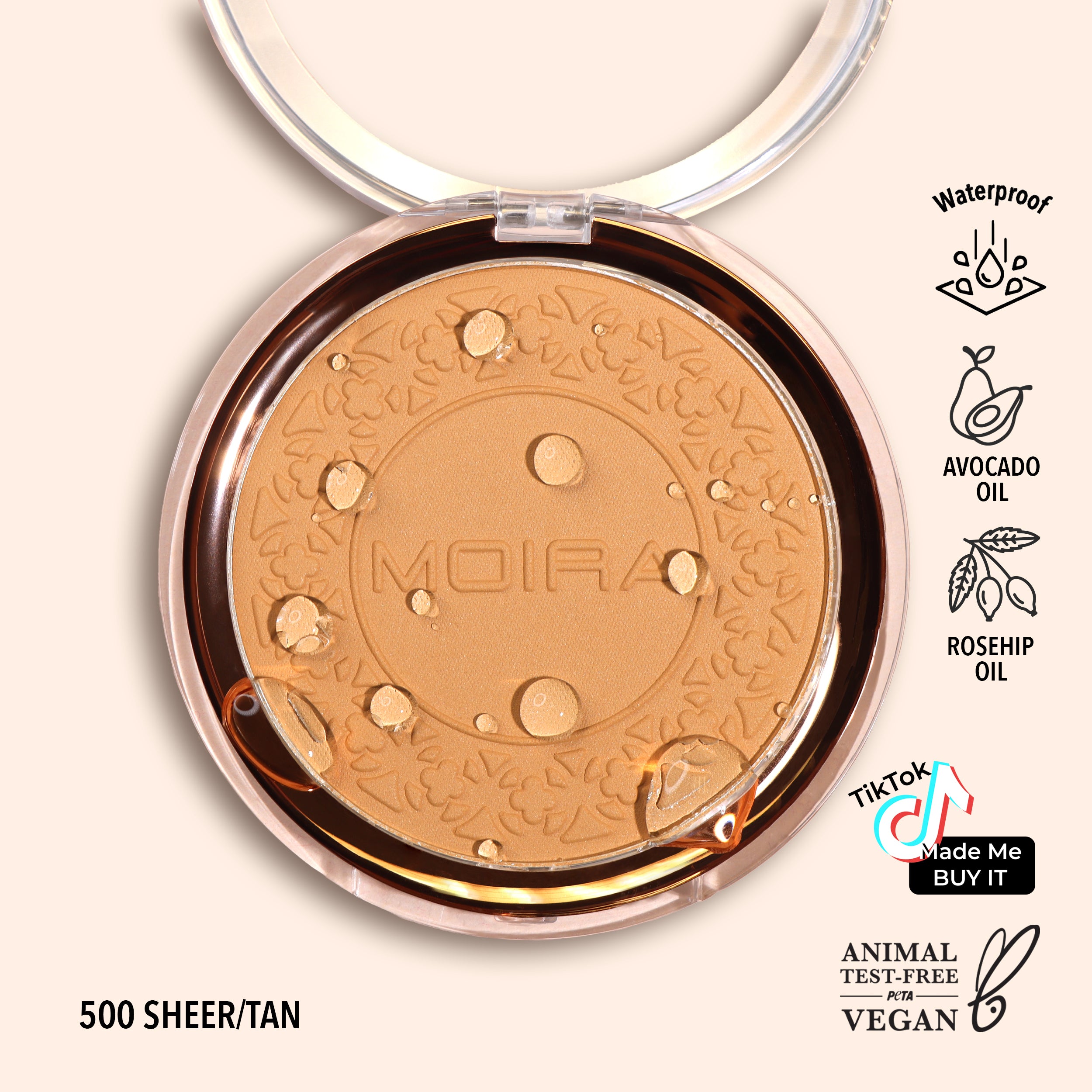 Soft Focus Waterproof Setting Powder - 100