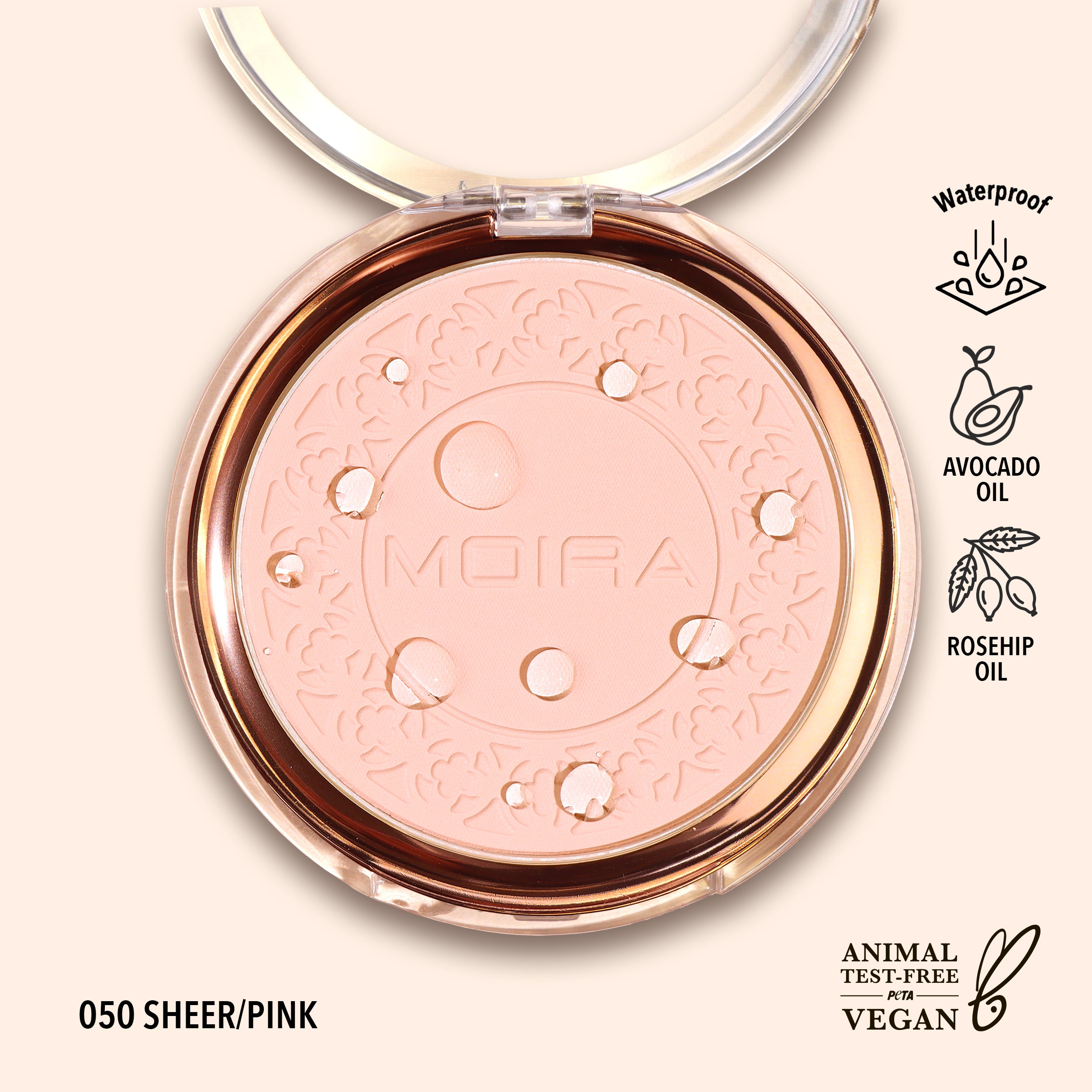 Soft Focus Waterproof Setting Powder - 100