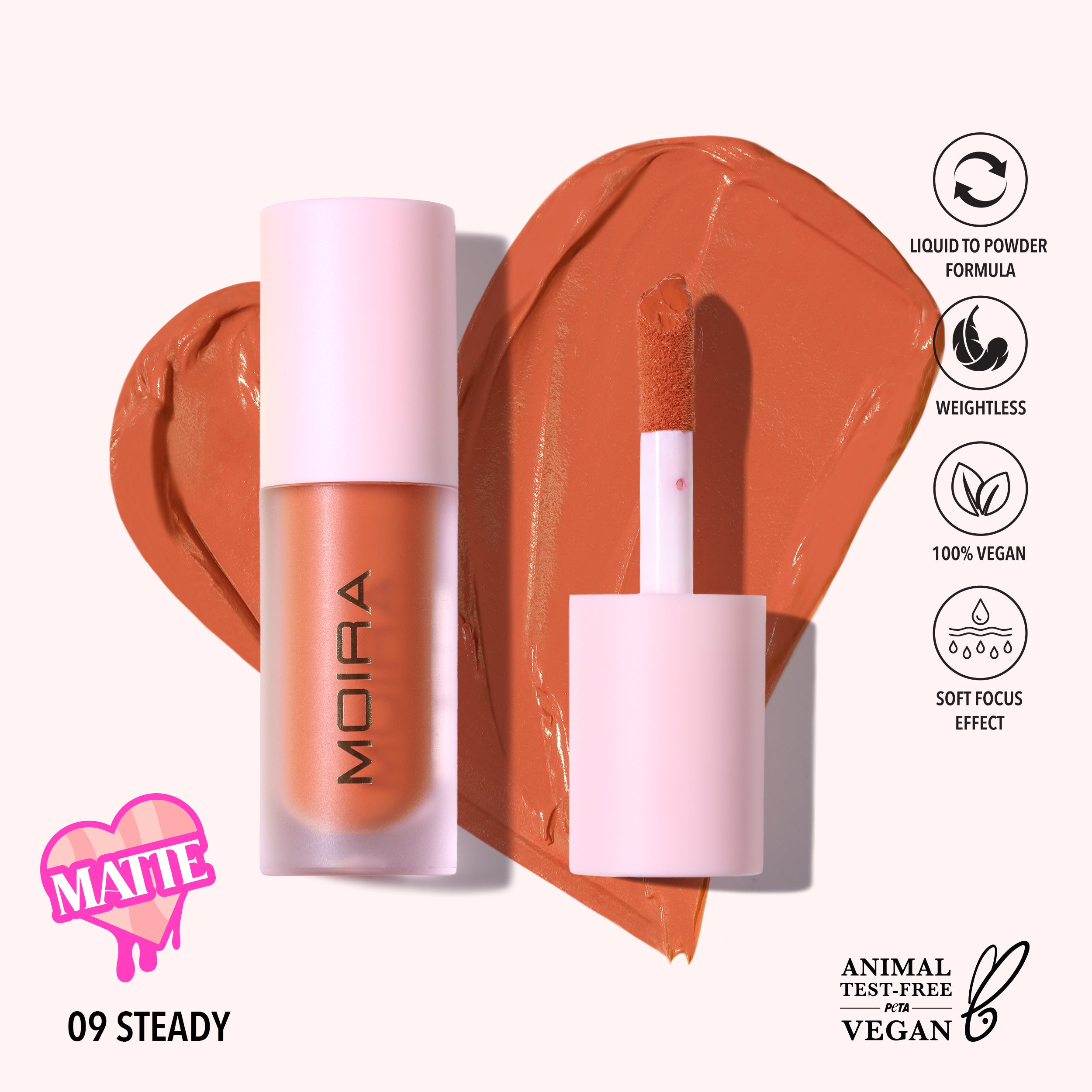 Love Steady Liquid Blush (009, Steady)