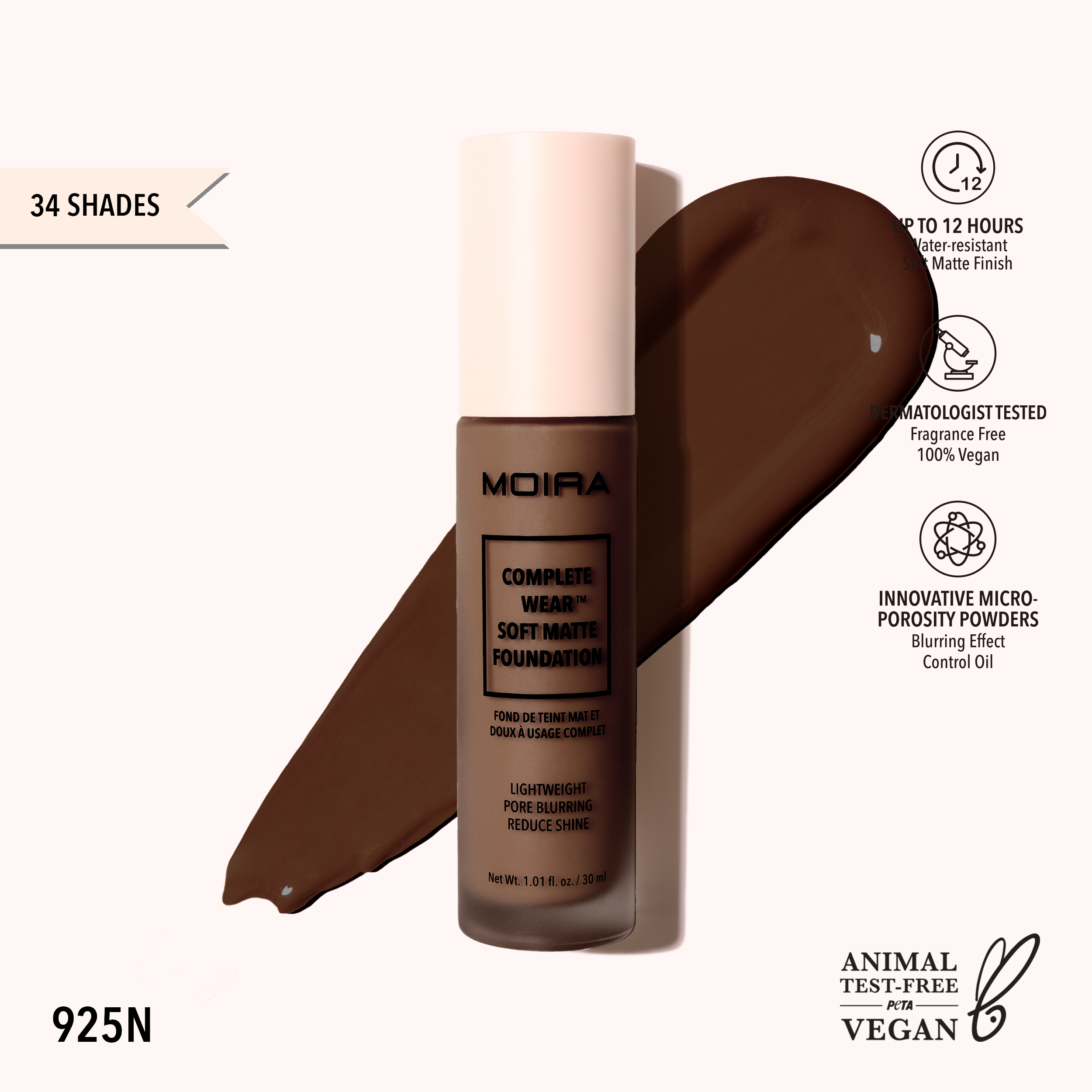 Complete Wear™ Soft Matte Foundation (925N)