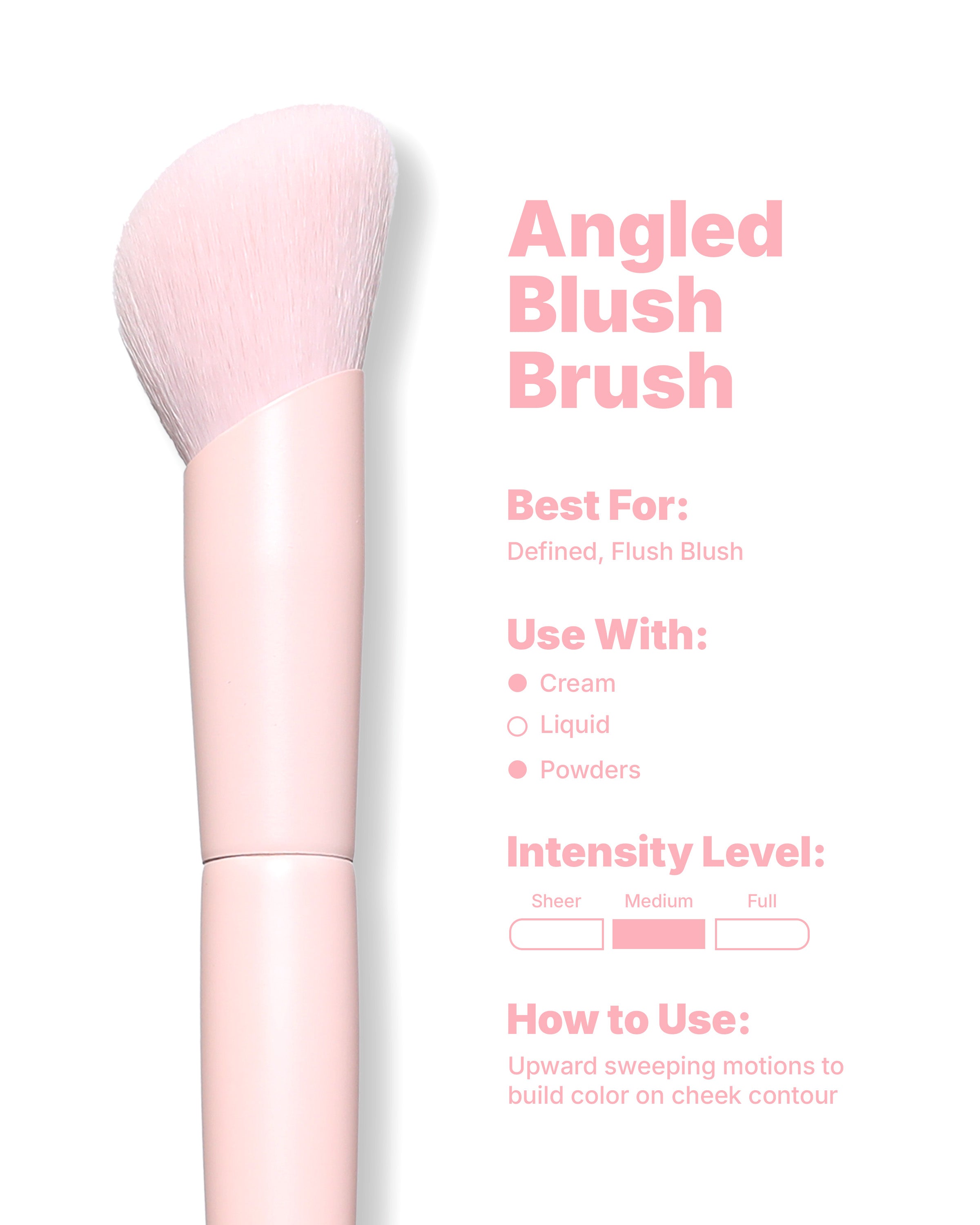Angled Blush Brush