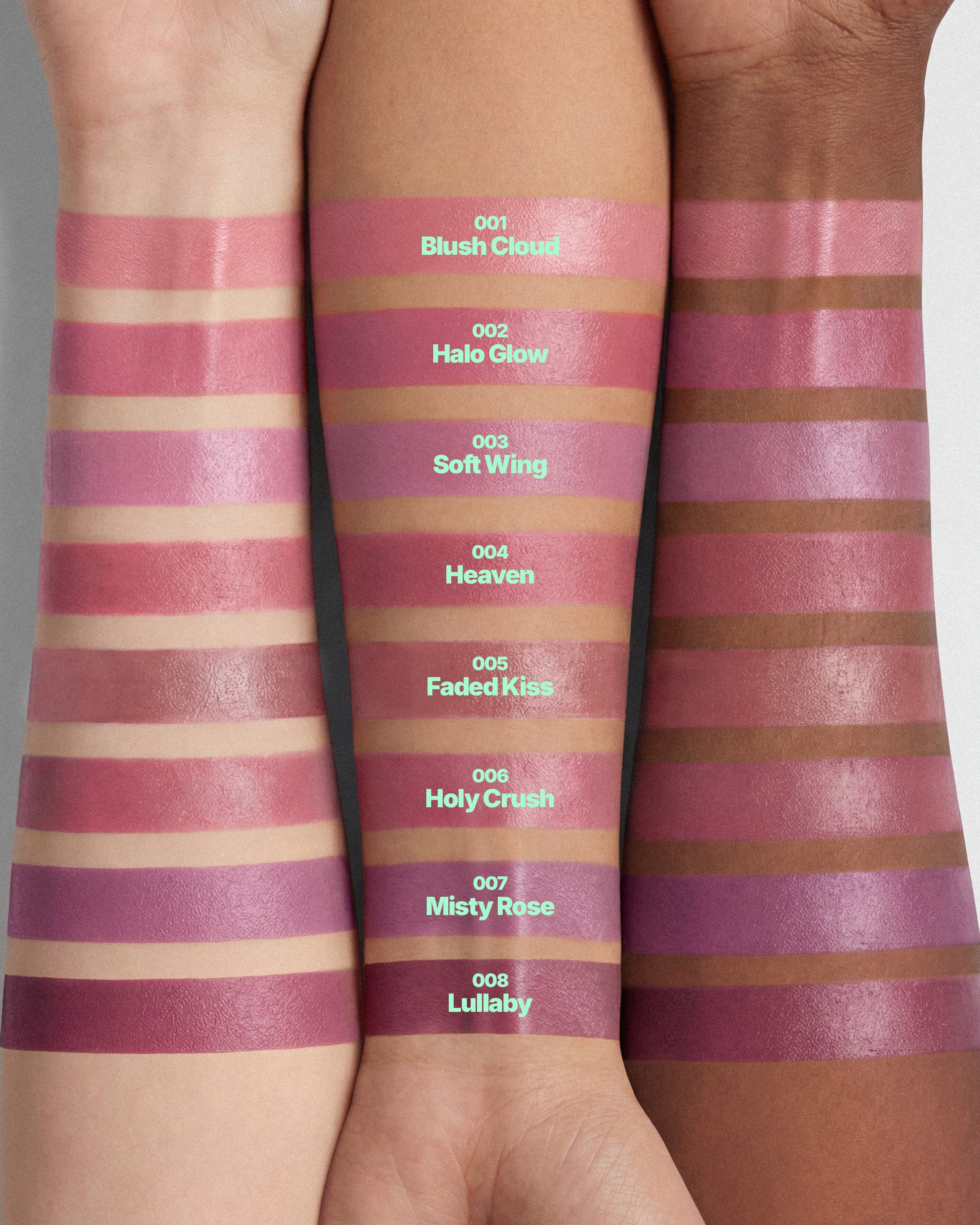 Angel Satin Lipstick (001, Blush Cloud)