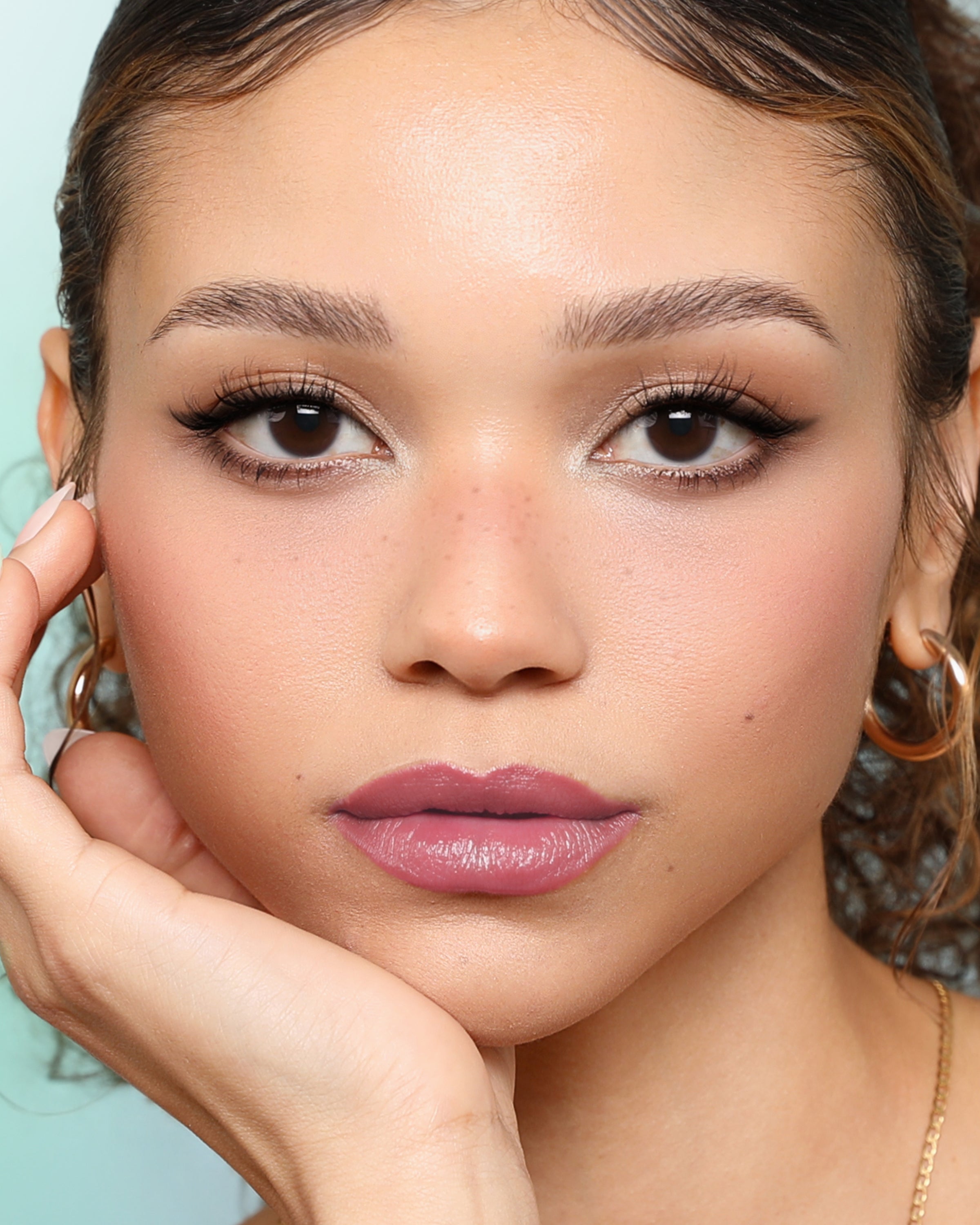 Angel Satin Lipstick (002, Halo Glow)