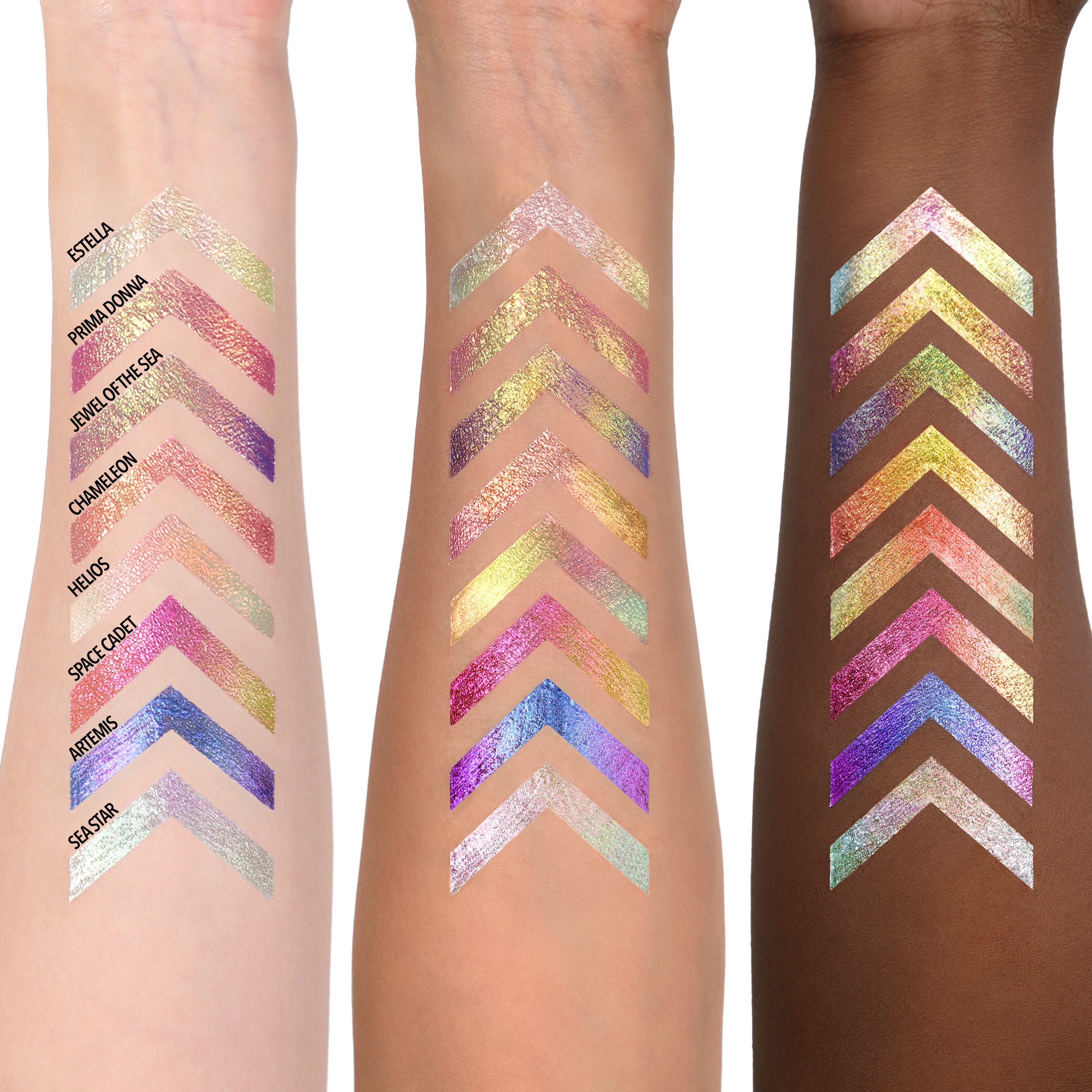 Space Chameleon Multichrome Shadow (004, Chameleon)