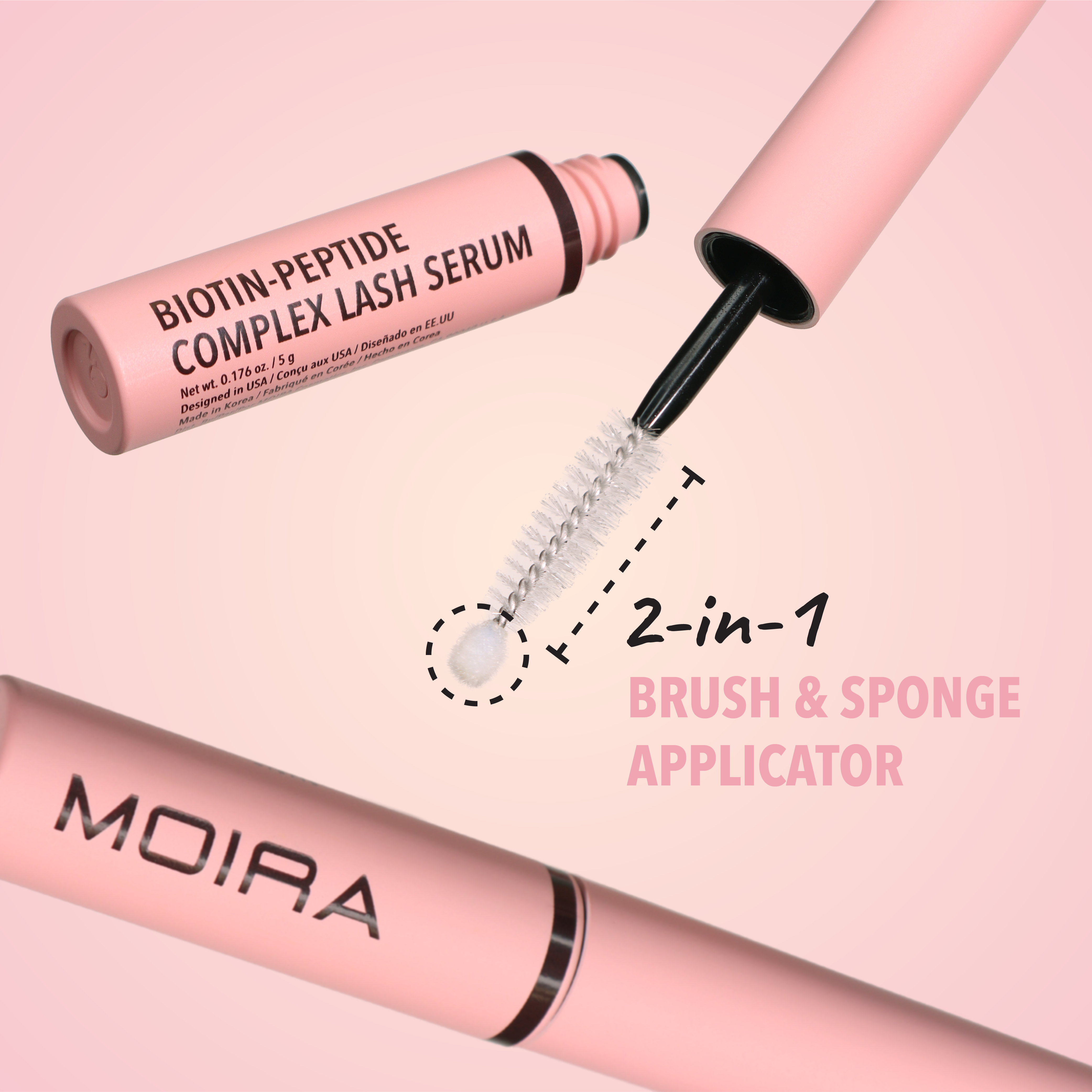Biotin-Peptide Complex Lash Serum