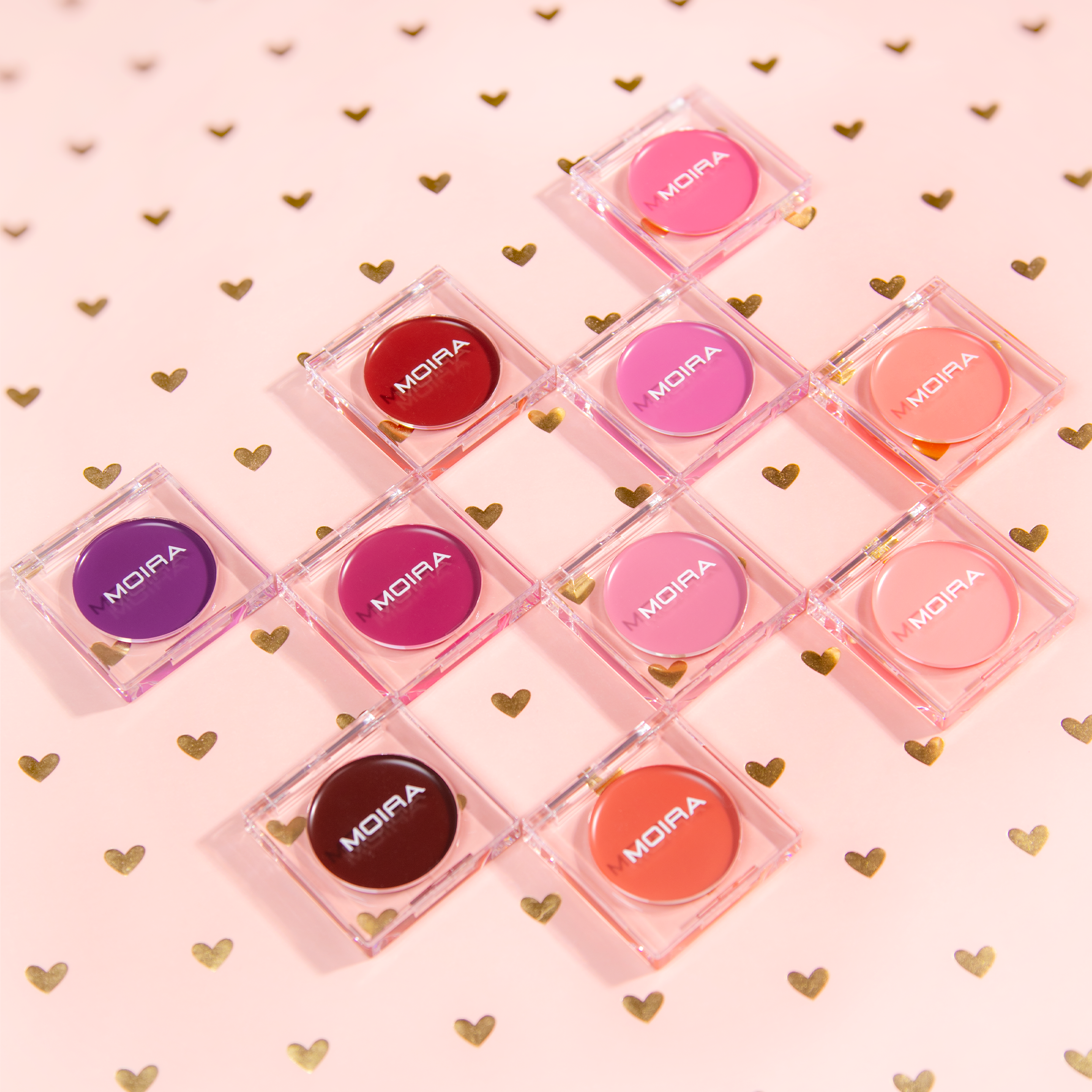 Loveheat Cream Blush Bundle (011-020)